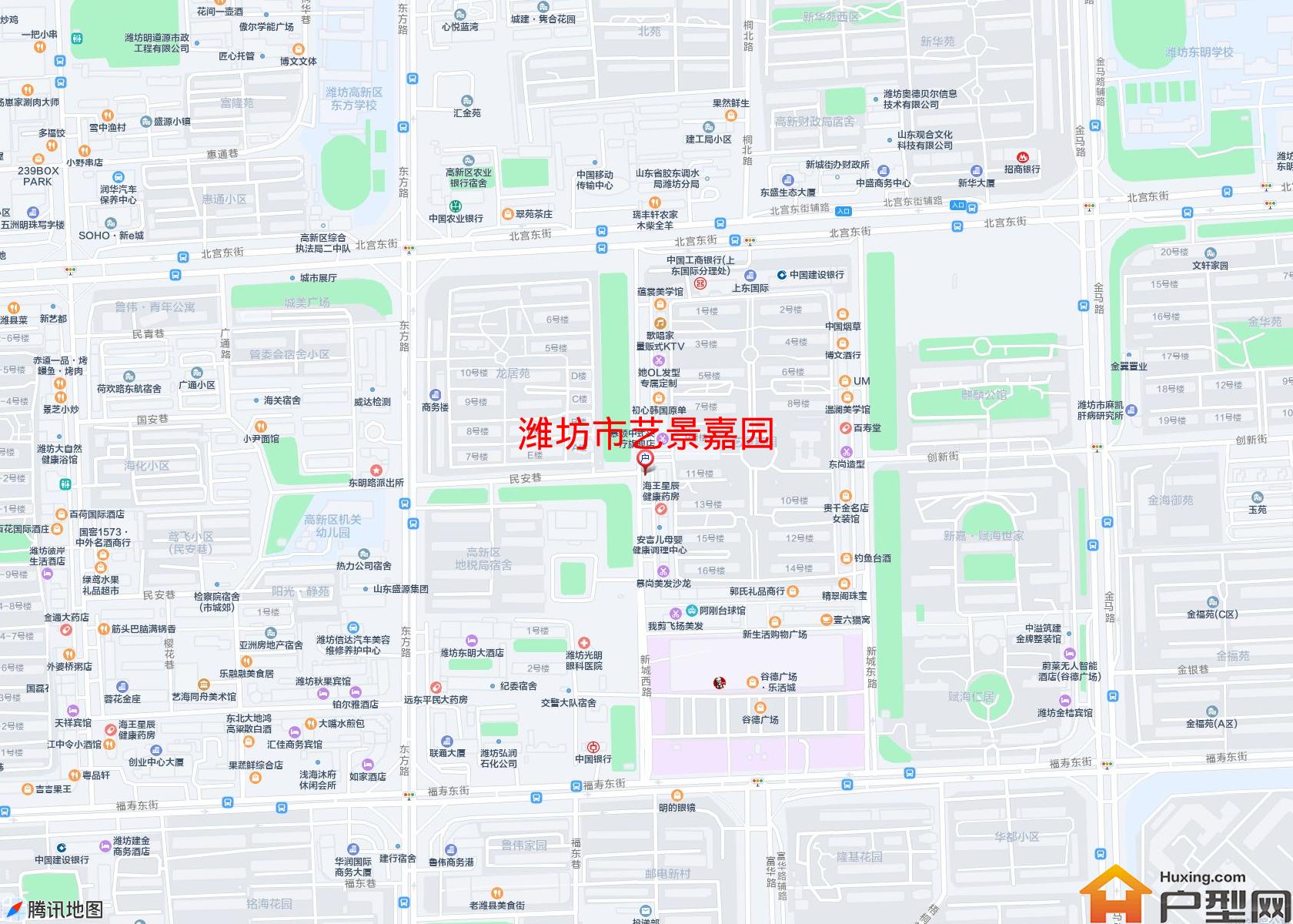 艺景嘉园小区 - 户型网