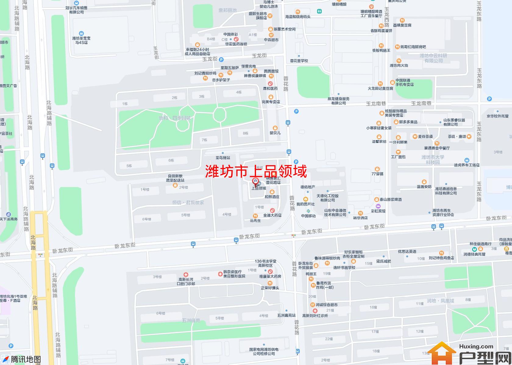 上品领域小区 - 户型网 上品领域小区 - 户型网