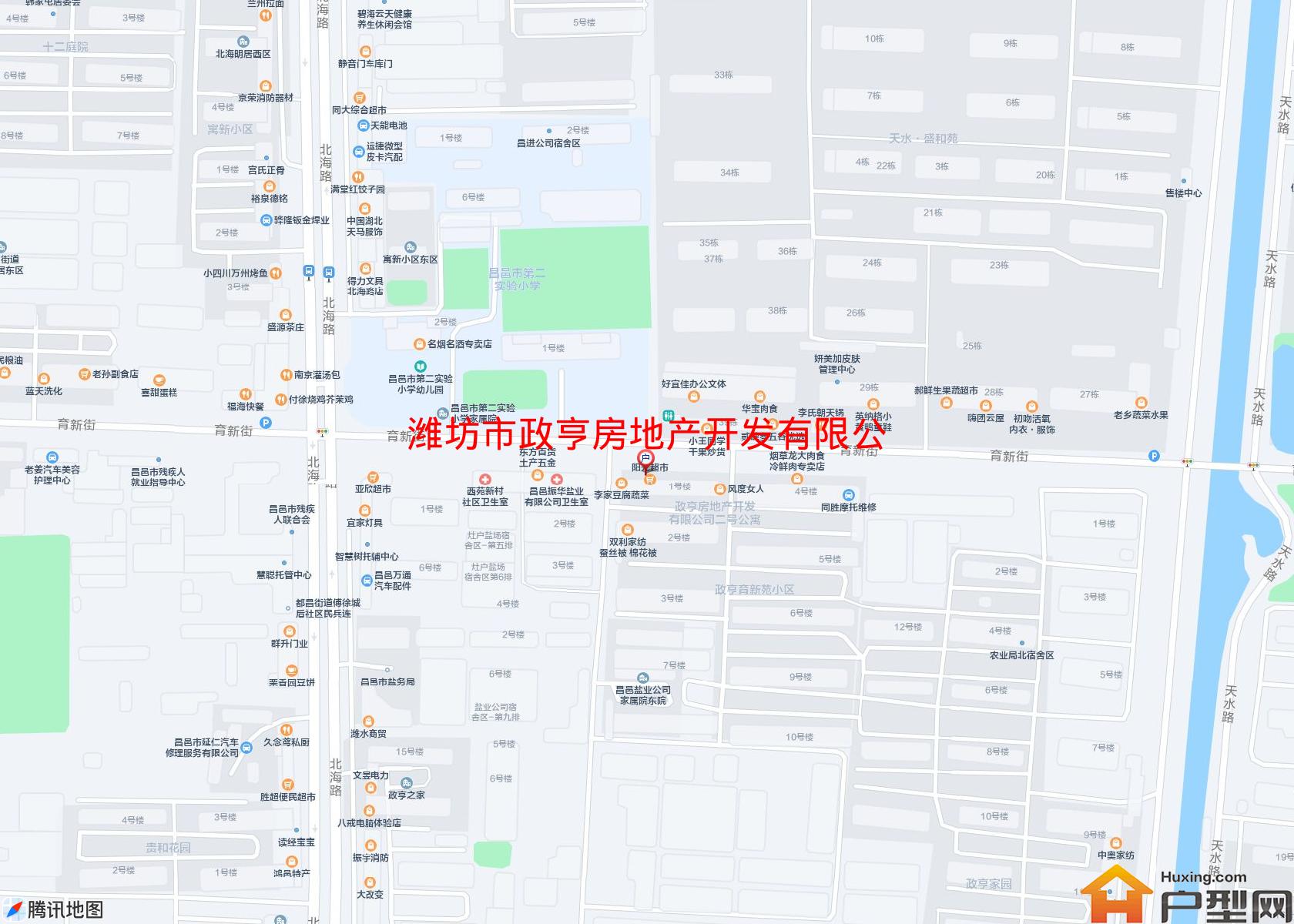政亨房地产开发有限公司二号公寓小区 - 户型网