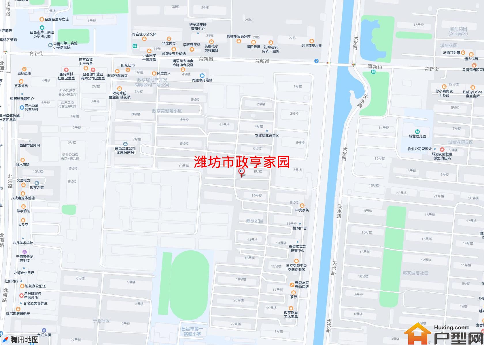 政亨家园小区 - 户型网
