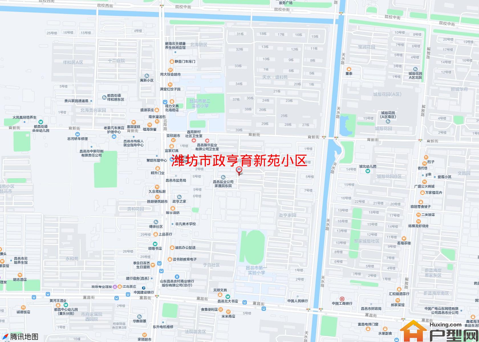 政亨育新苑小区小区 - 户型网