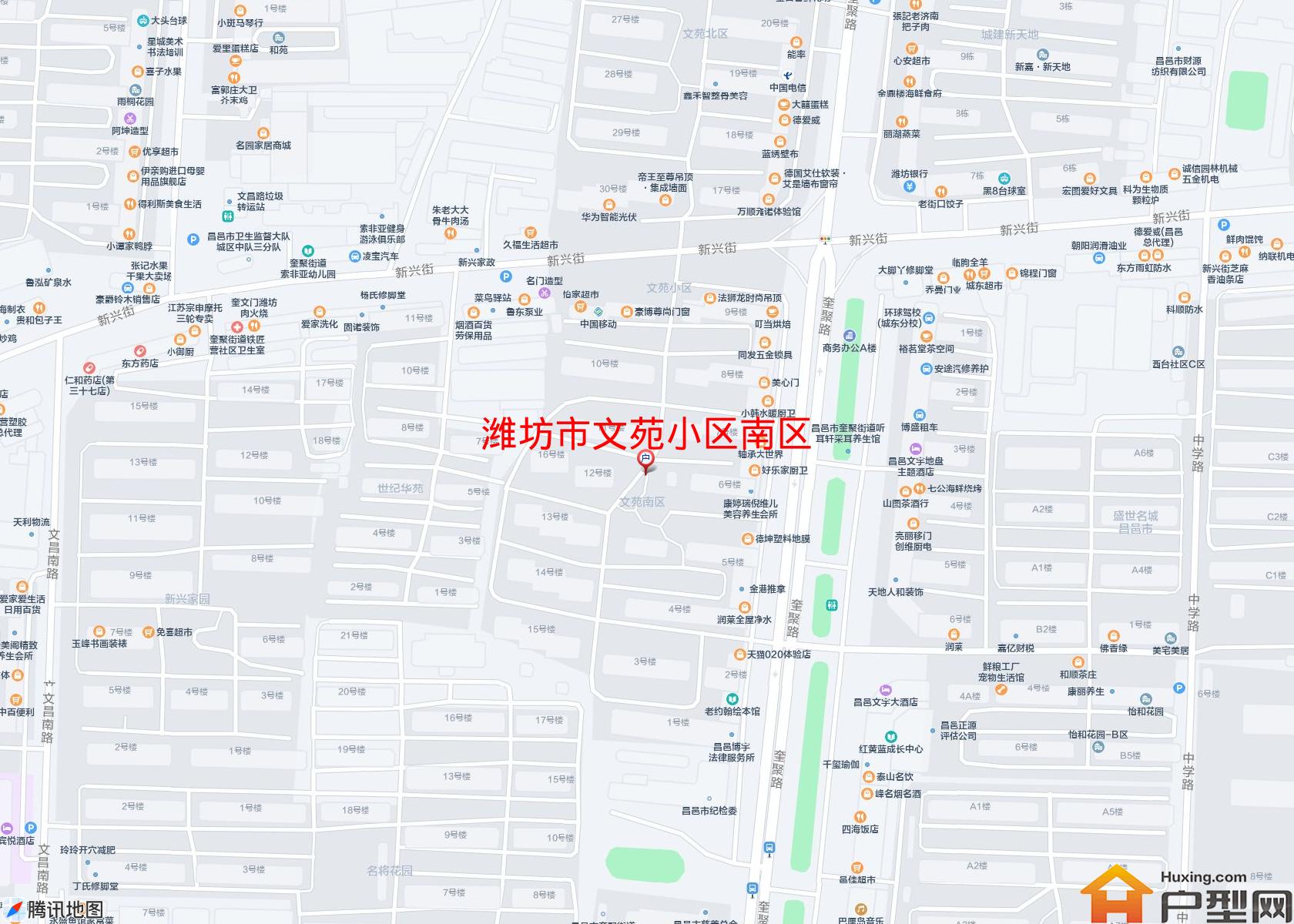 文苑小区南区小区 - 户型网