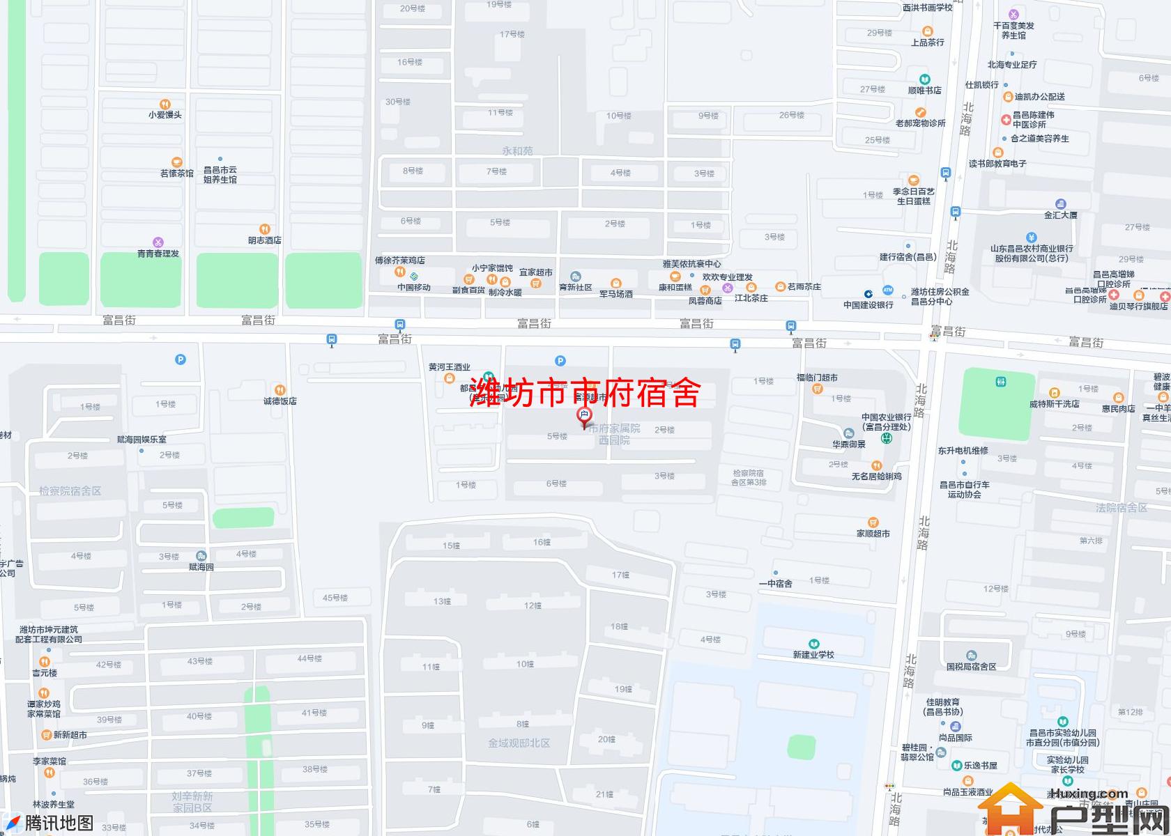 市府宿舍小区 - 户型网