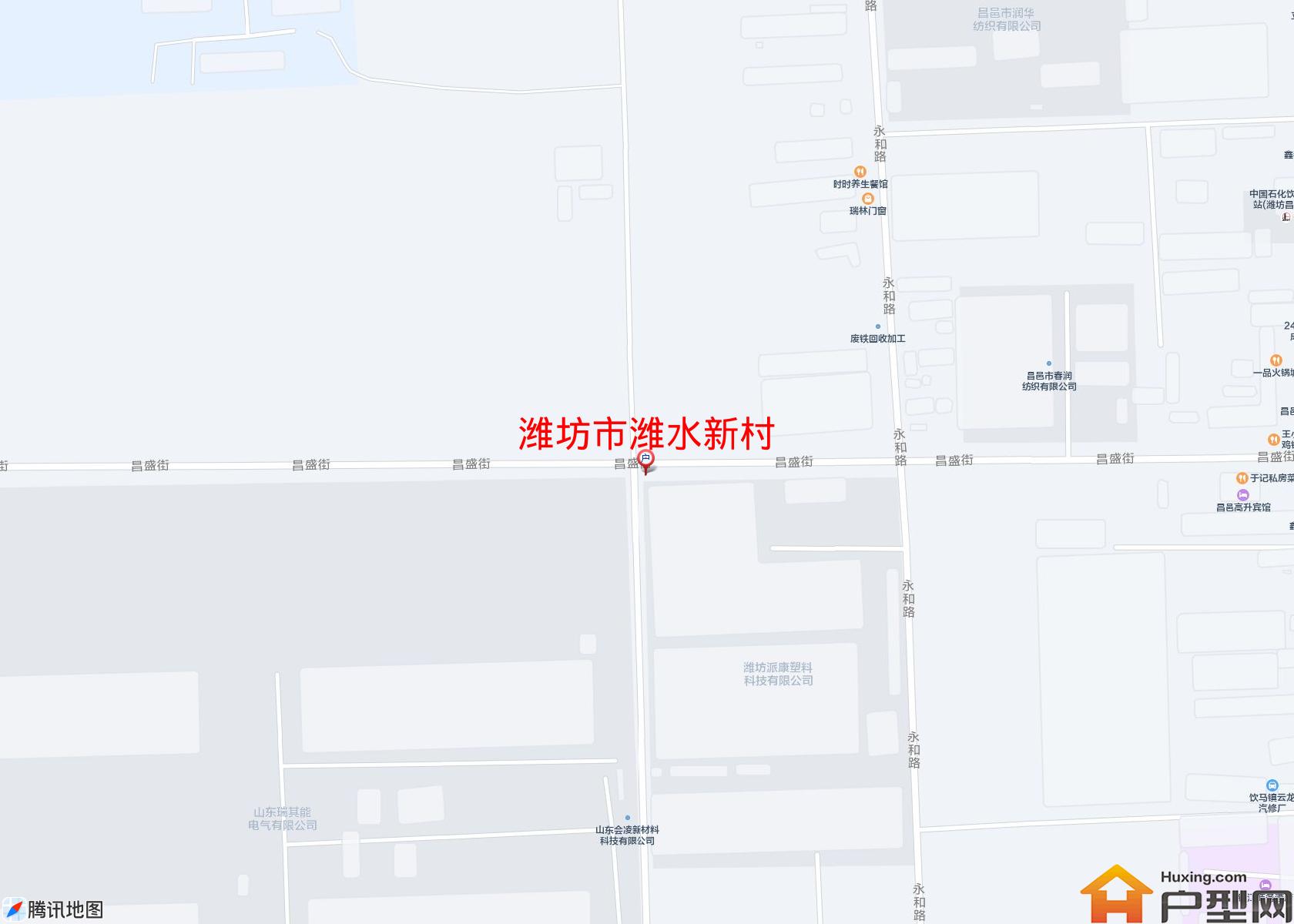 潍水新村小区 - 户型网
