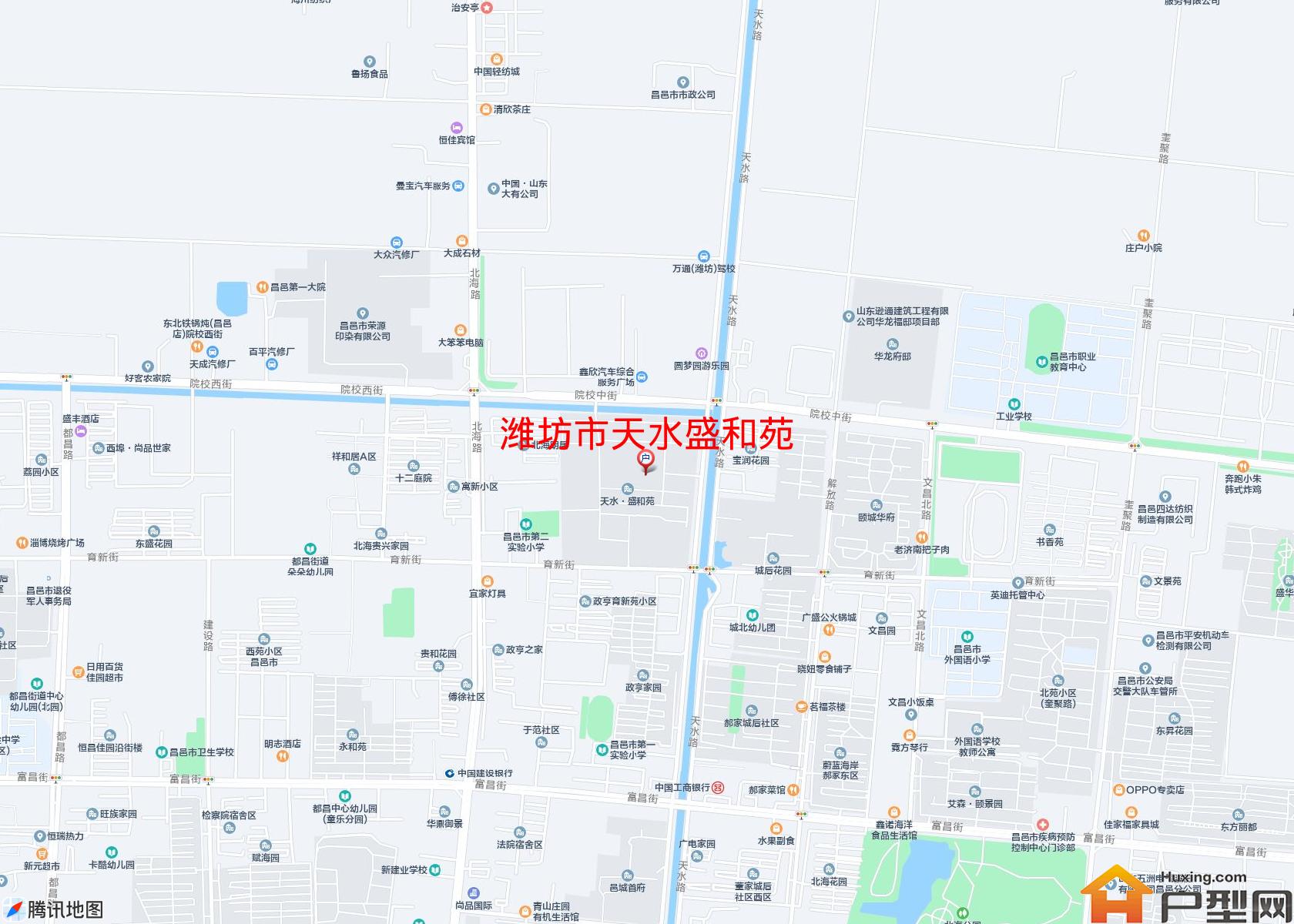 天水盛和苑小区 - 户型网