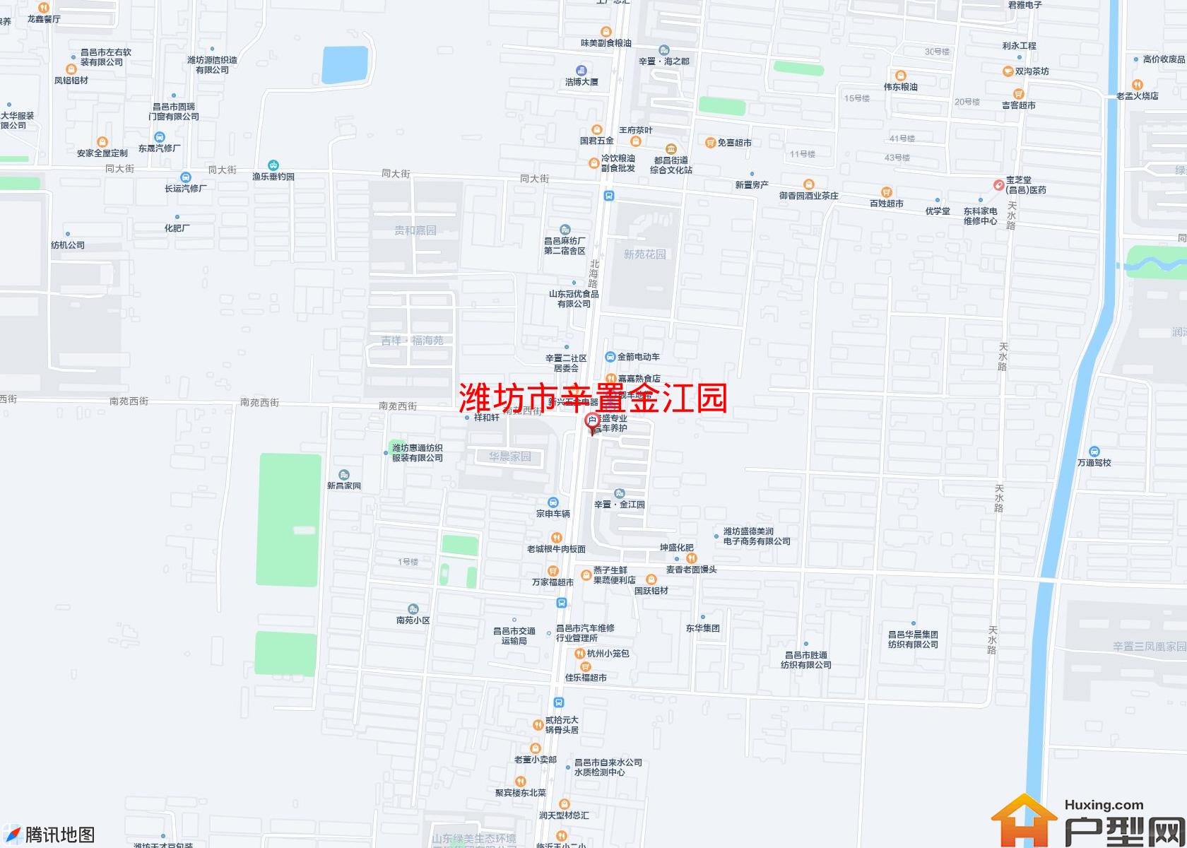 辛置金江园小区 - 户型网