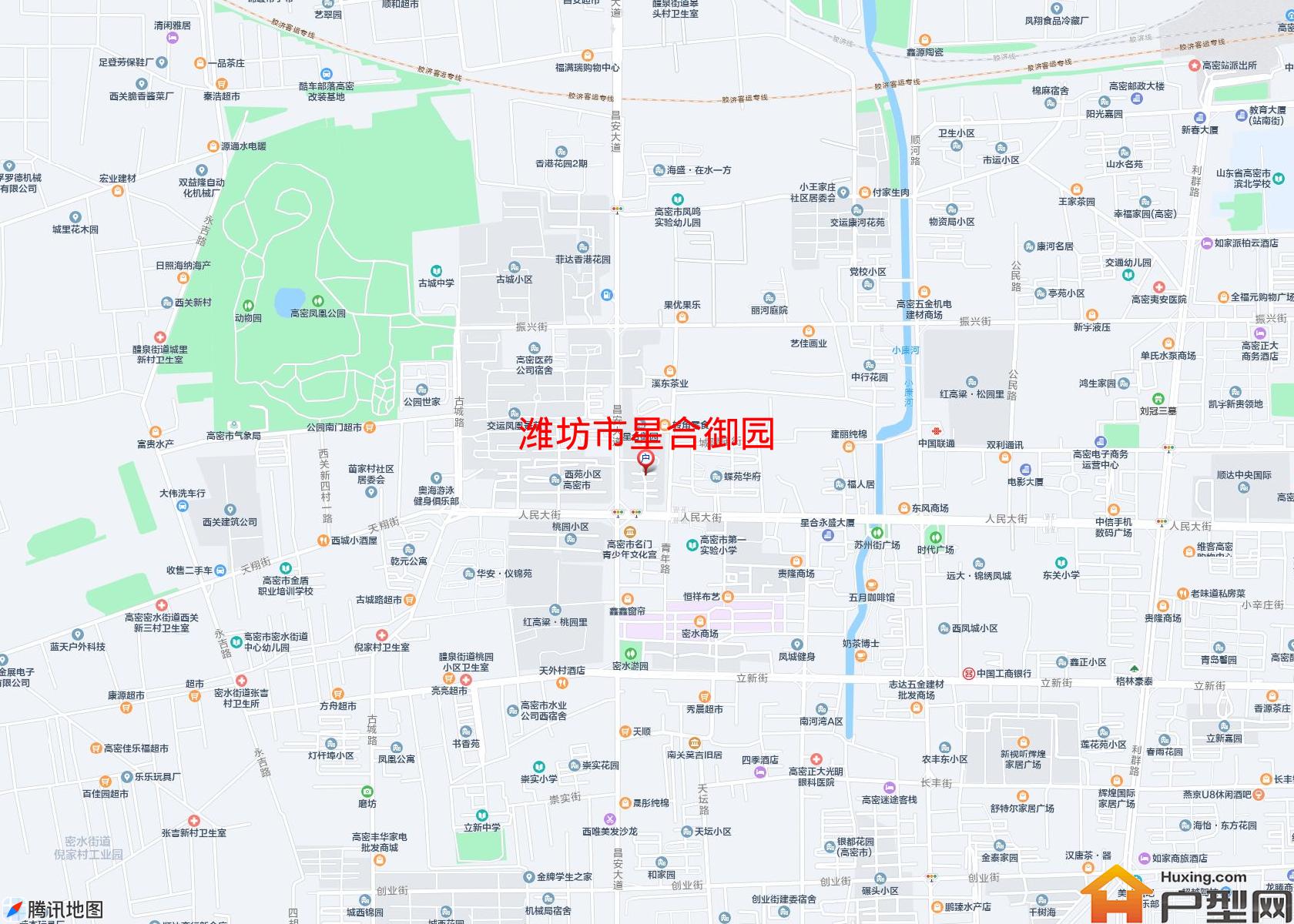 星合御园小区 - 户型网