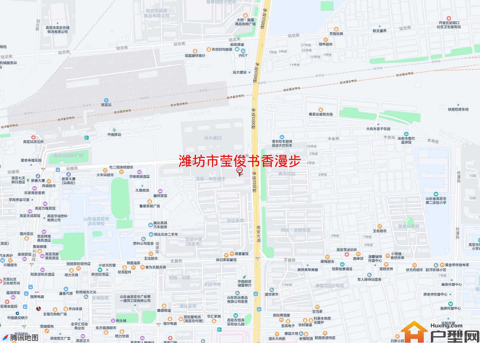 莹俊书香漫步小区 - 户型网