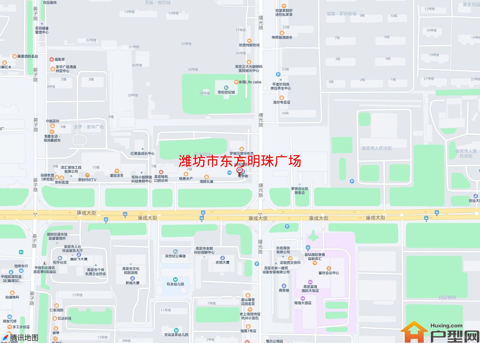 东方明珠广场小区 - 户型网
