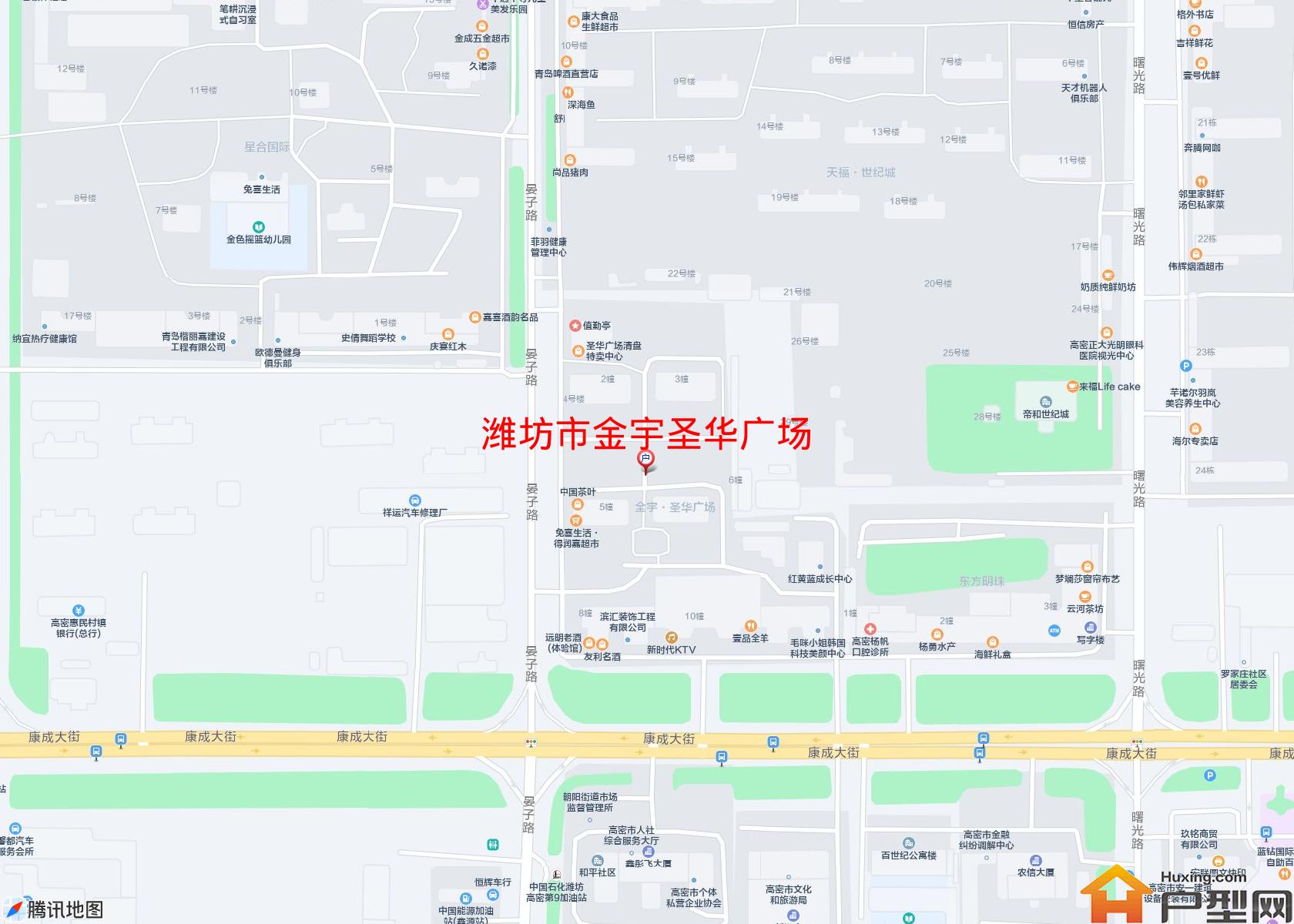 金宇圣华广场小区 - 户型网