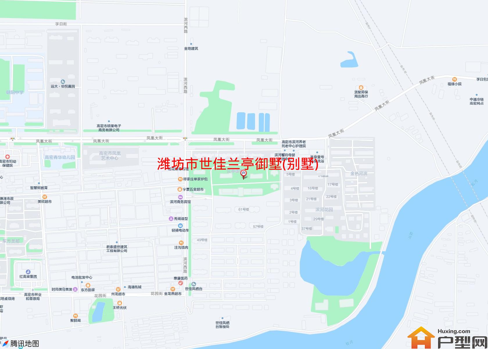 世佳兰亭御墅(别墅)小区 - 户型网