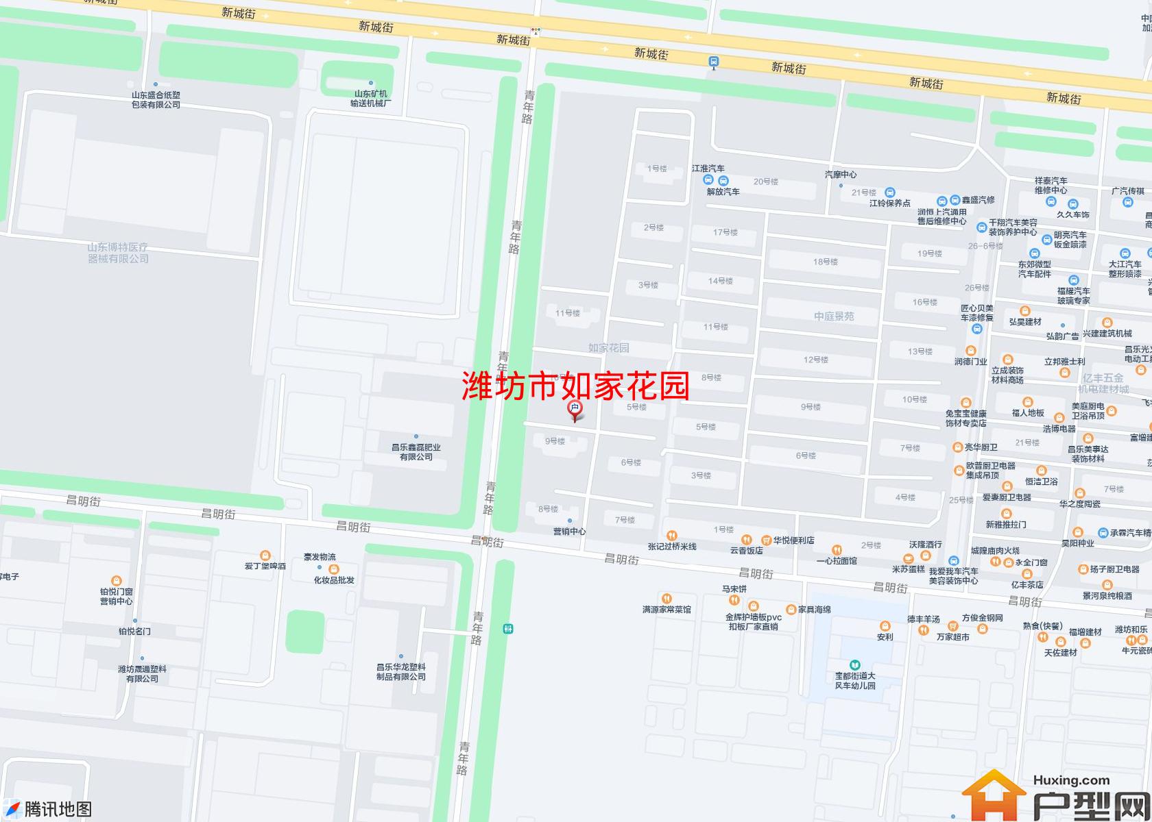 如家花园小区 - 户型网