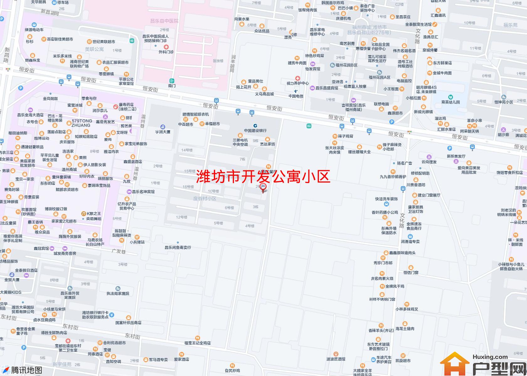 开发公寓小区小区 - 户型网
