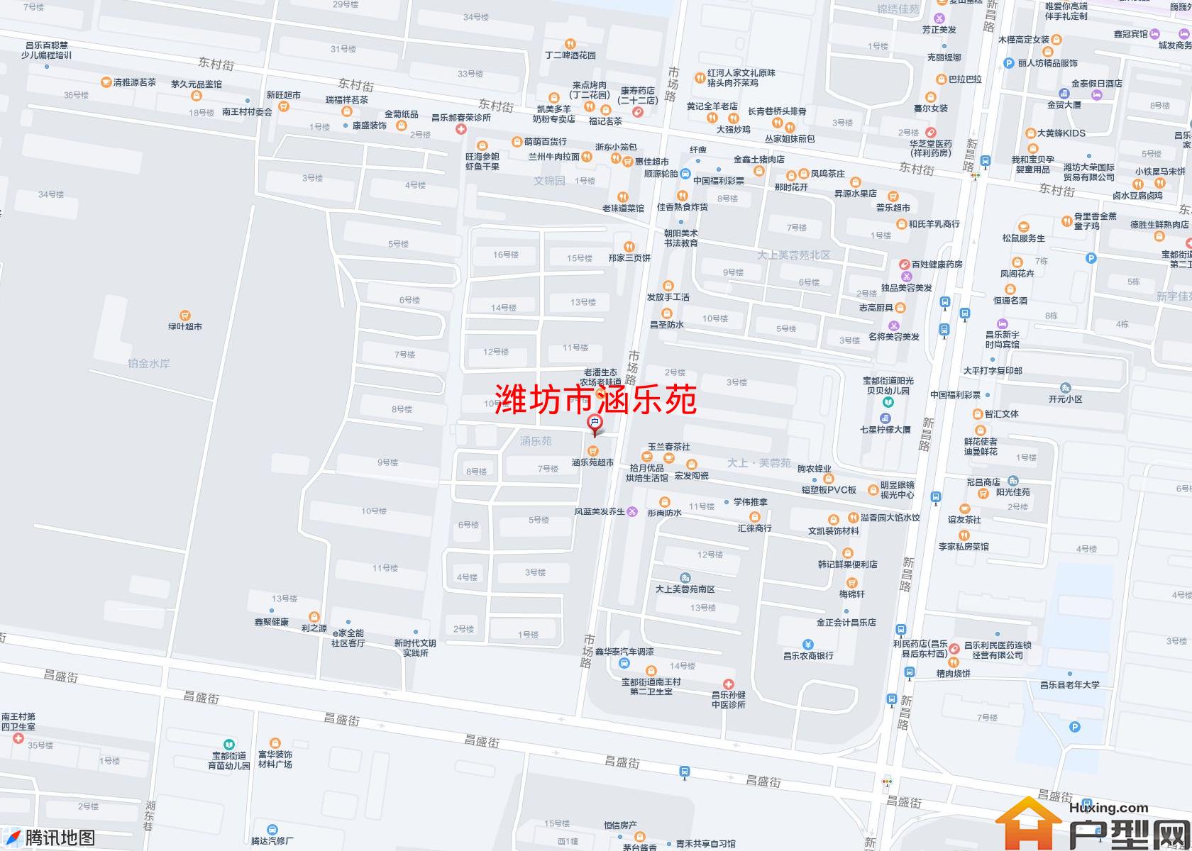 涵乐苑小区 - 户型网