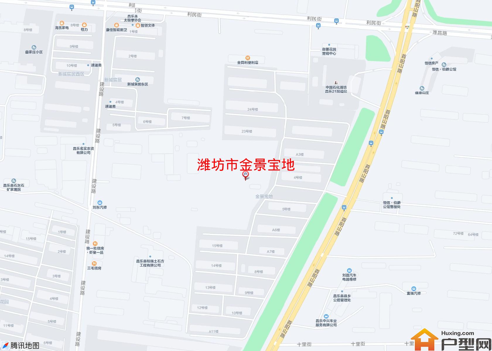 金景宝地小区 - 户型网