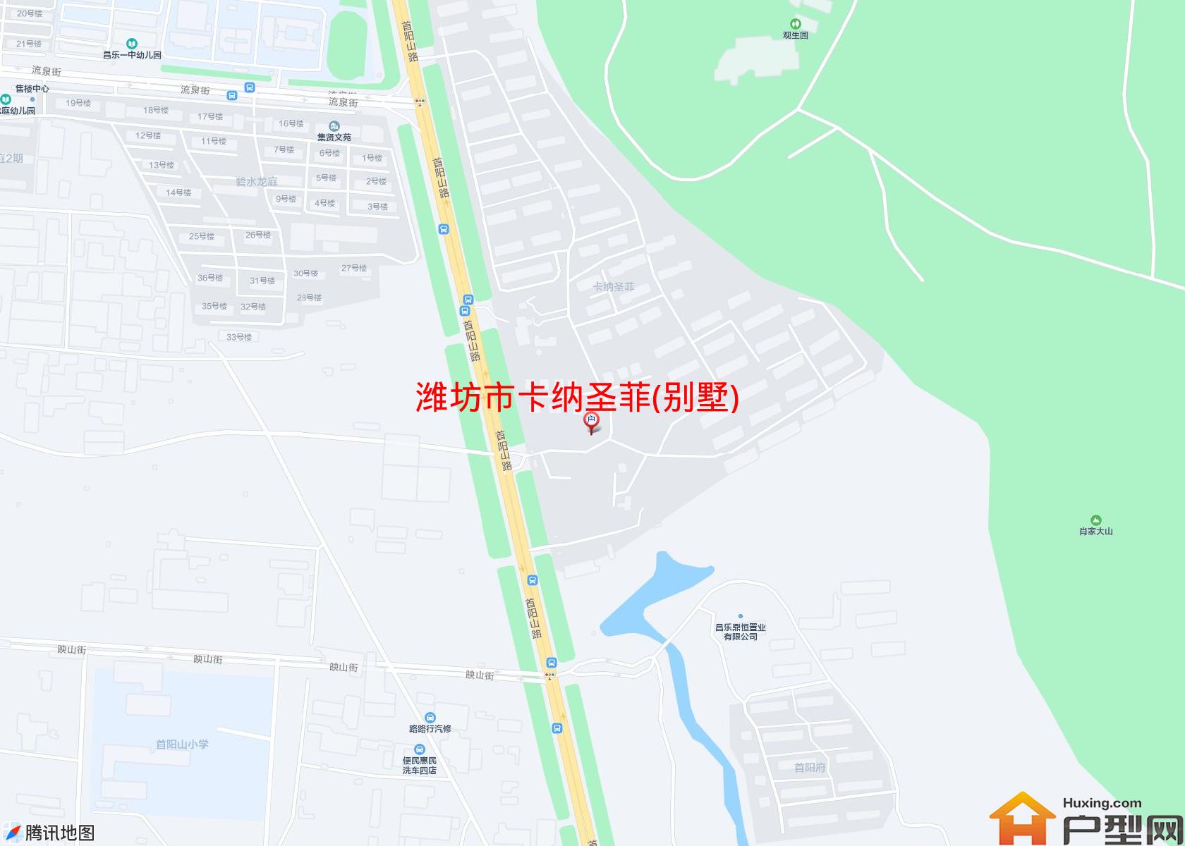 卡纳圣菲(别墅)小区 - 户型网