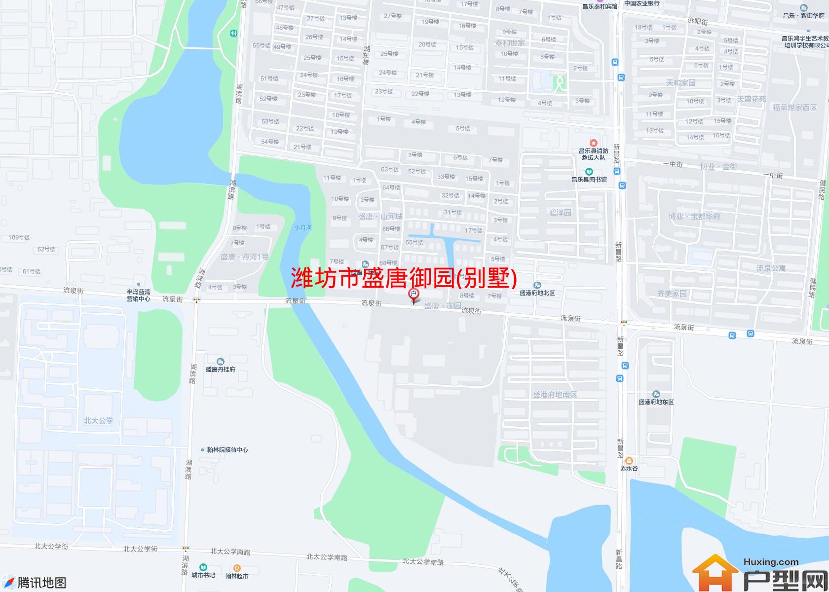 盛唐御园(别墅)小区 - 户型网