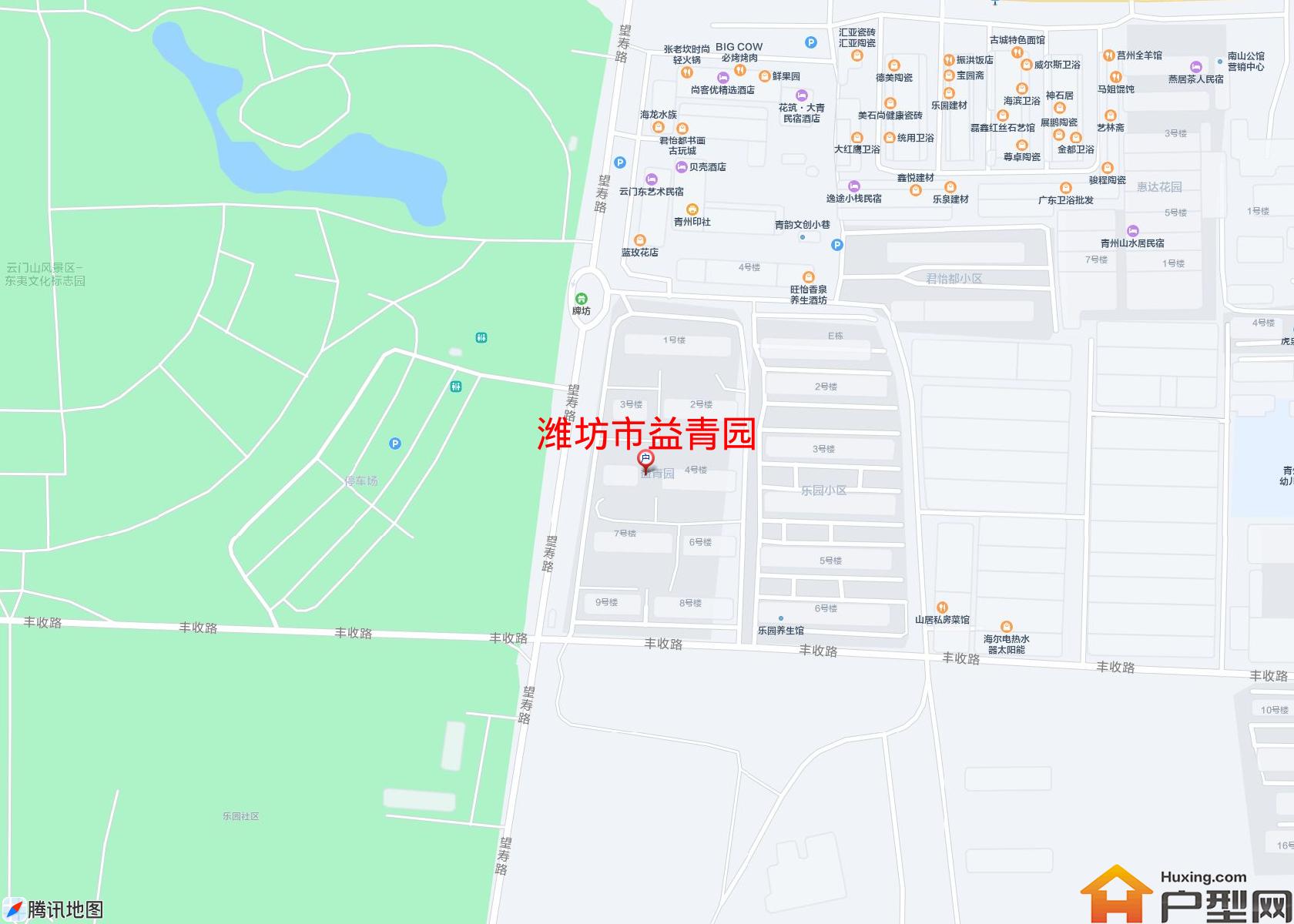 益青园小区 - 户型网