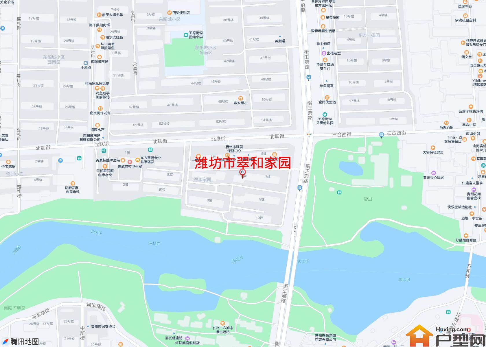 翠和家园小区 - 户型网