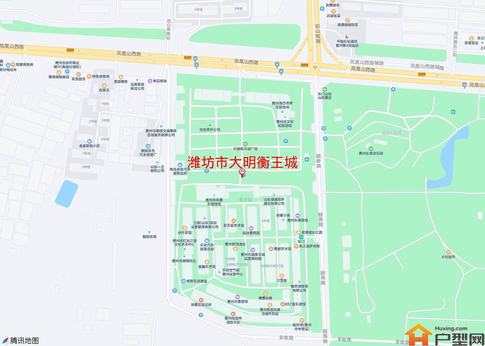 大明衡王城小区 - 户型网