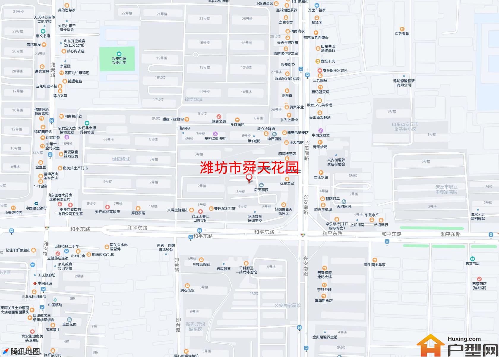 舜天花园小区 - 户型网