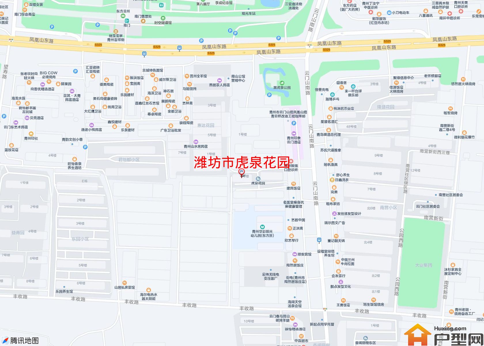 虎泉花园小区 - 户型网