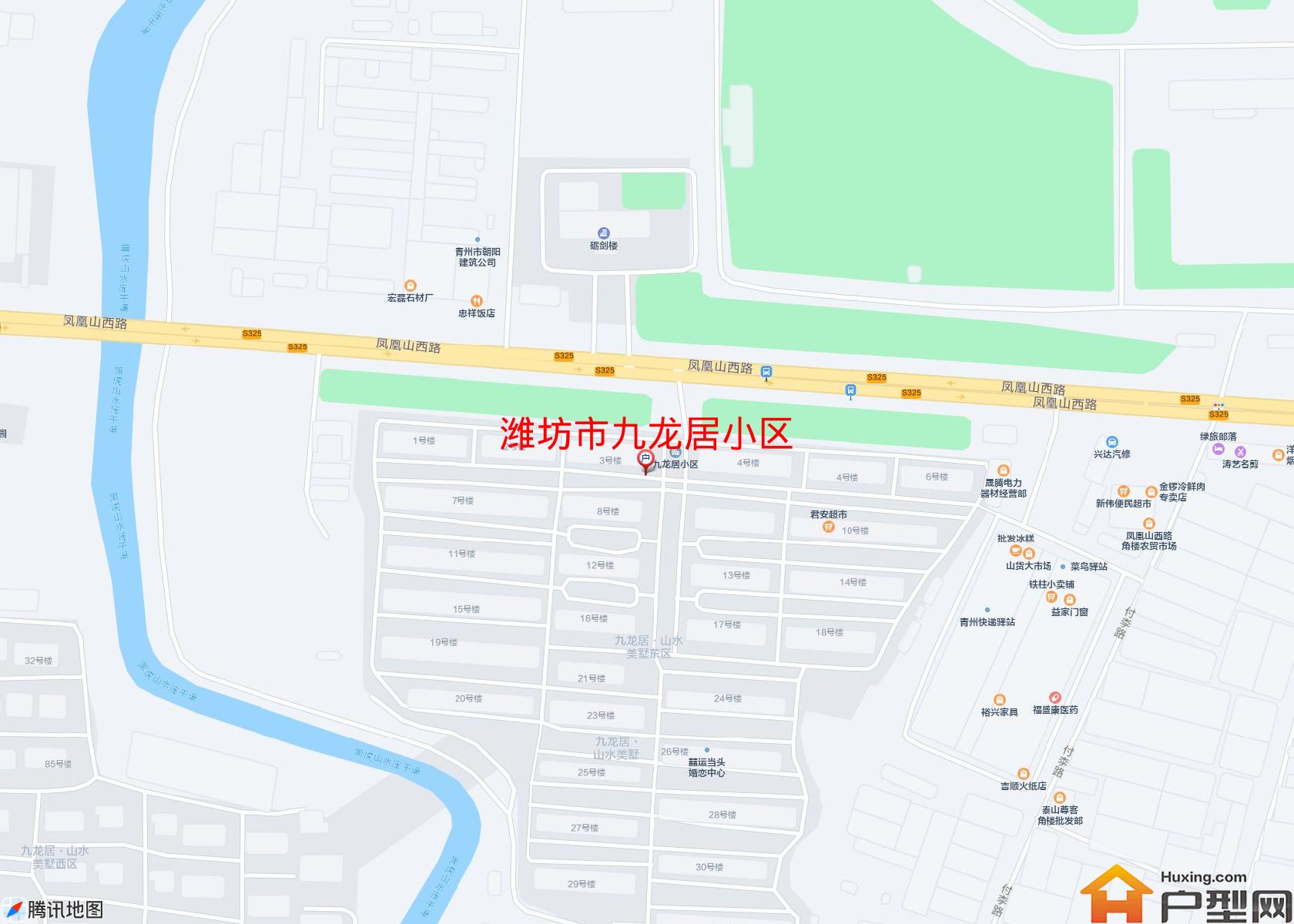 九龙居小区小区 - 户型网