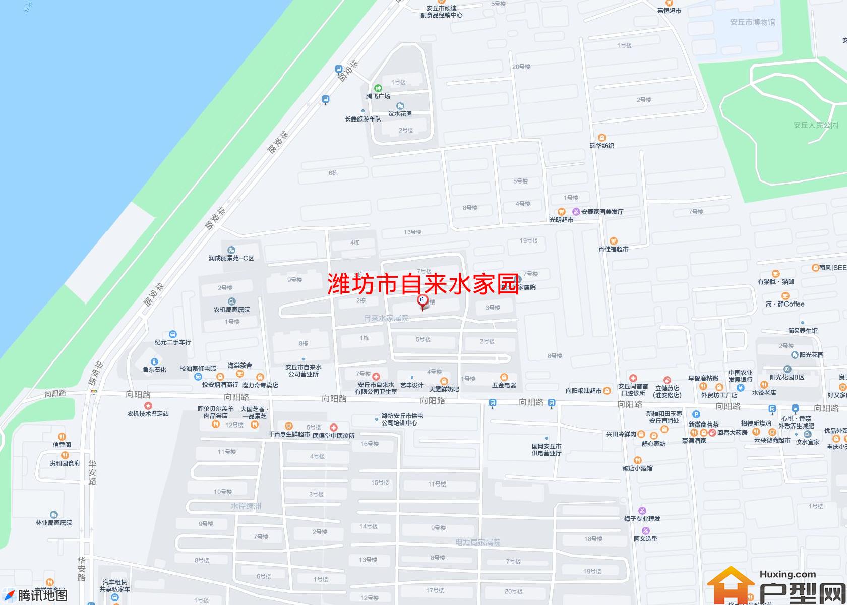自来水家园小区 - 户型网