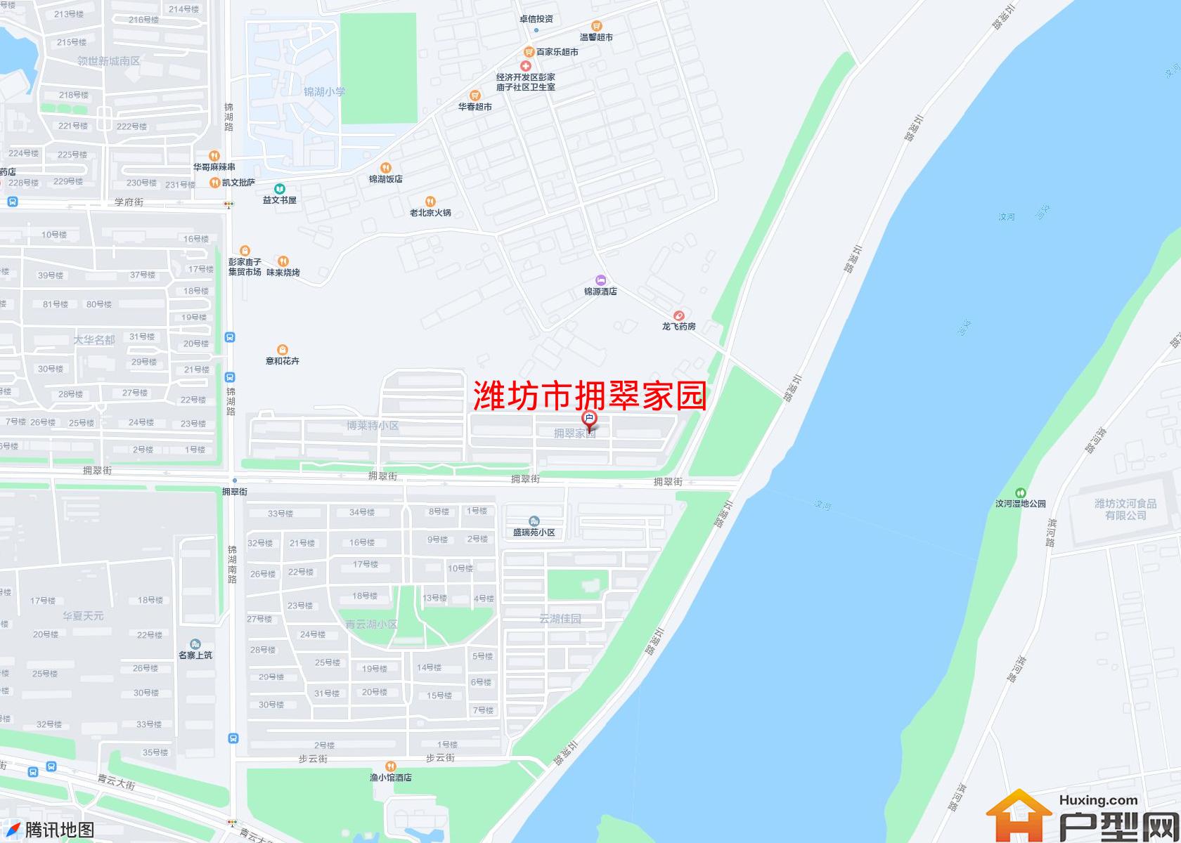 拥翠家园小区 - 户型网