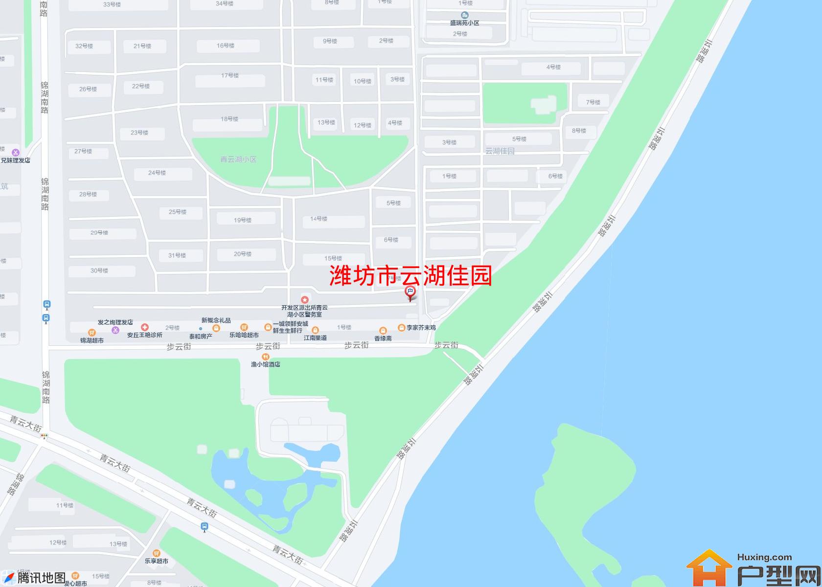 云湖佳园小区 - 户型网
