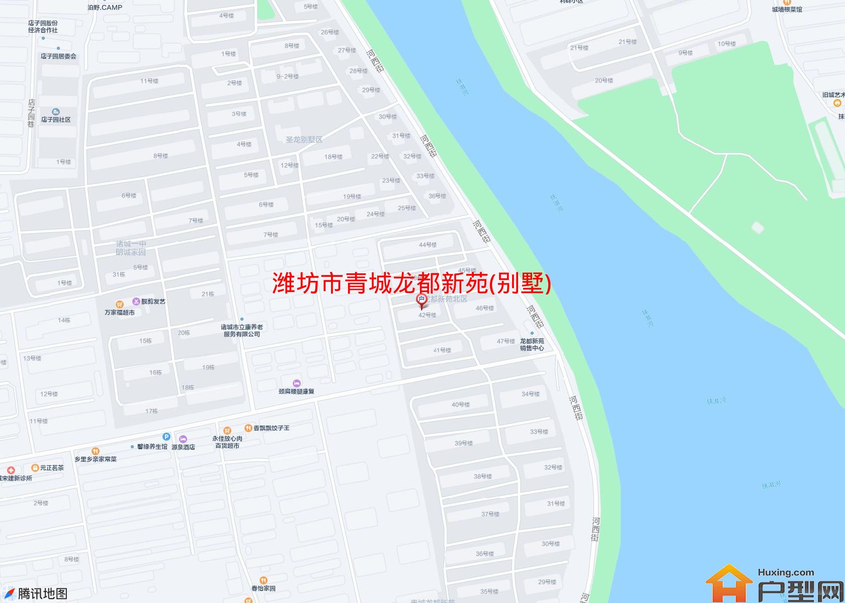 青城龙都新苑(别墅)小区 - 户型网