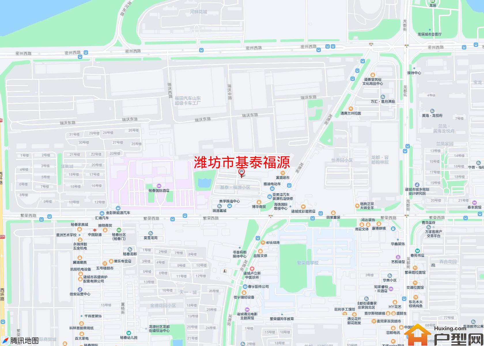 基泰福源小区 - 户型网