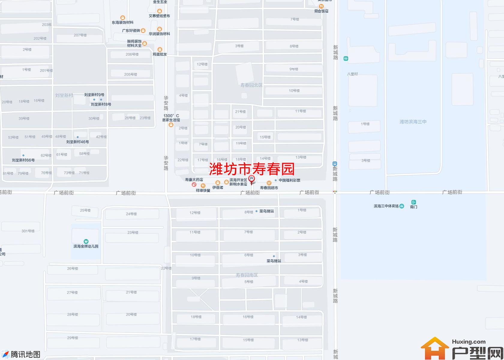 寿春园小区 - 户型网