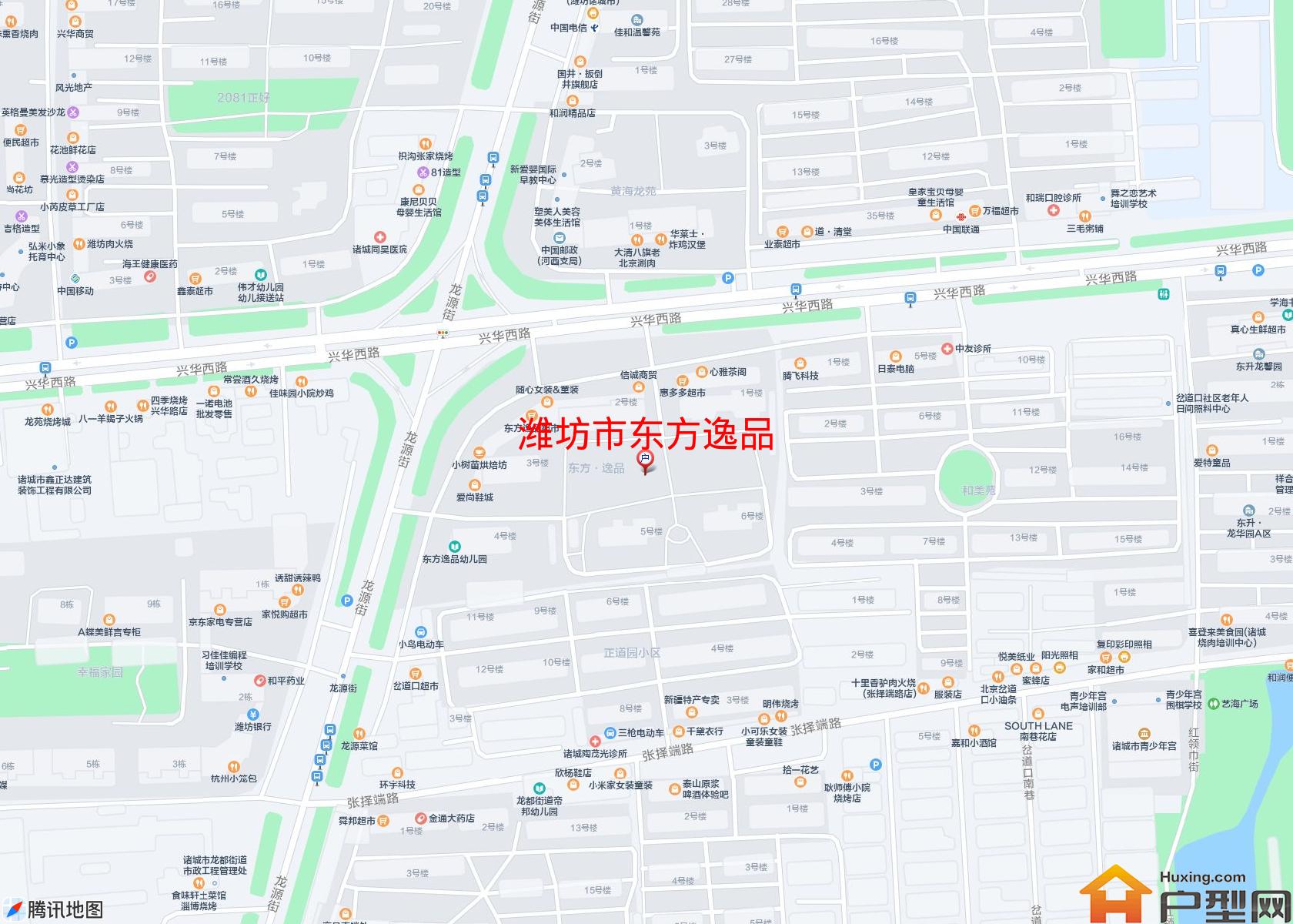 东方逸品小区 - 户型网
