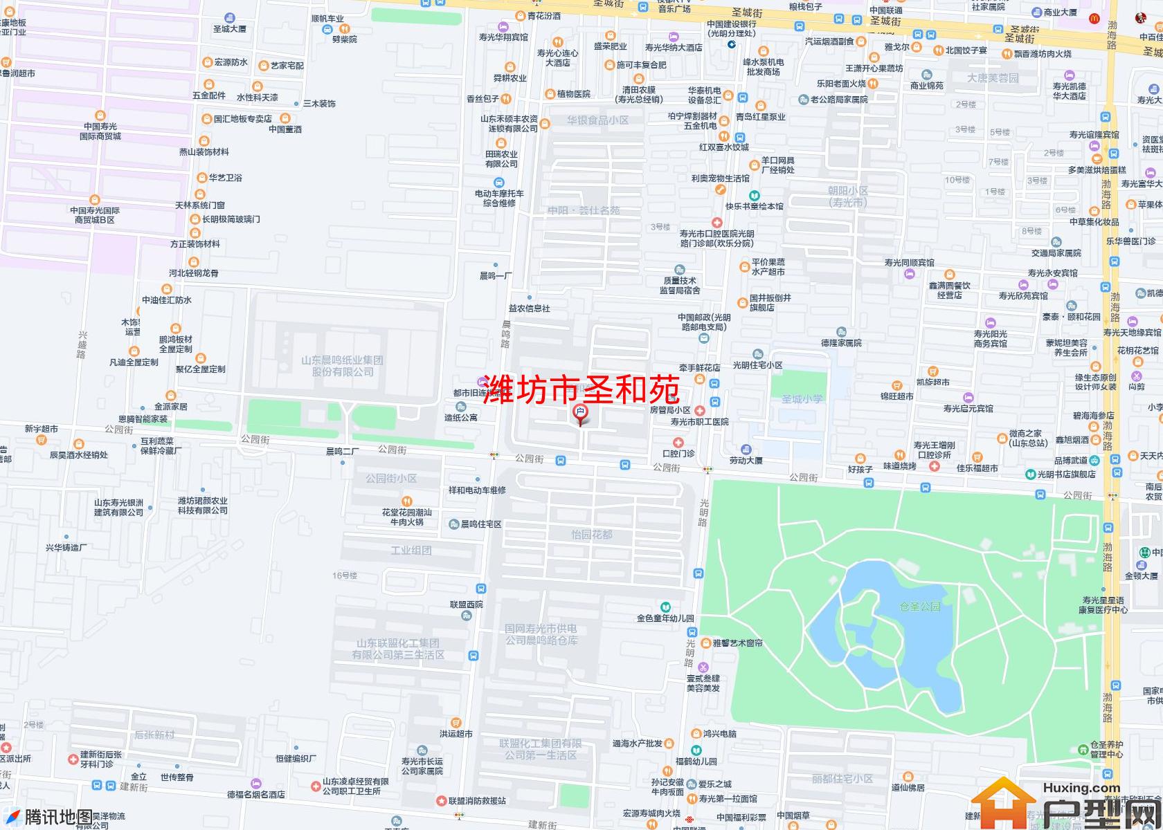 圣和苑小区 - 户型网
