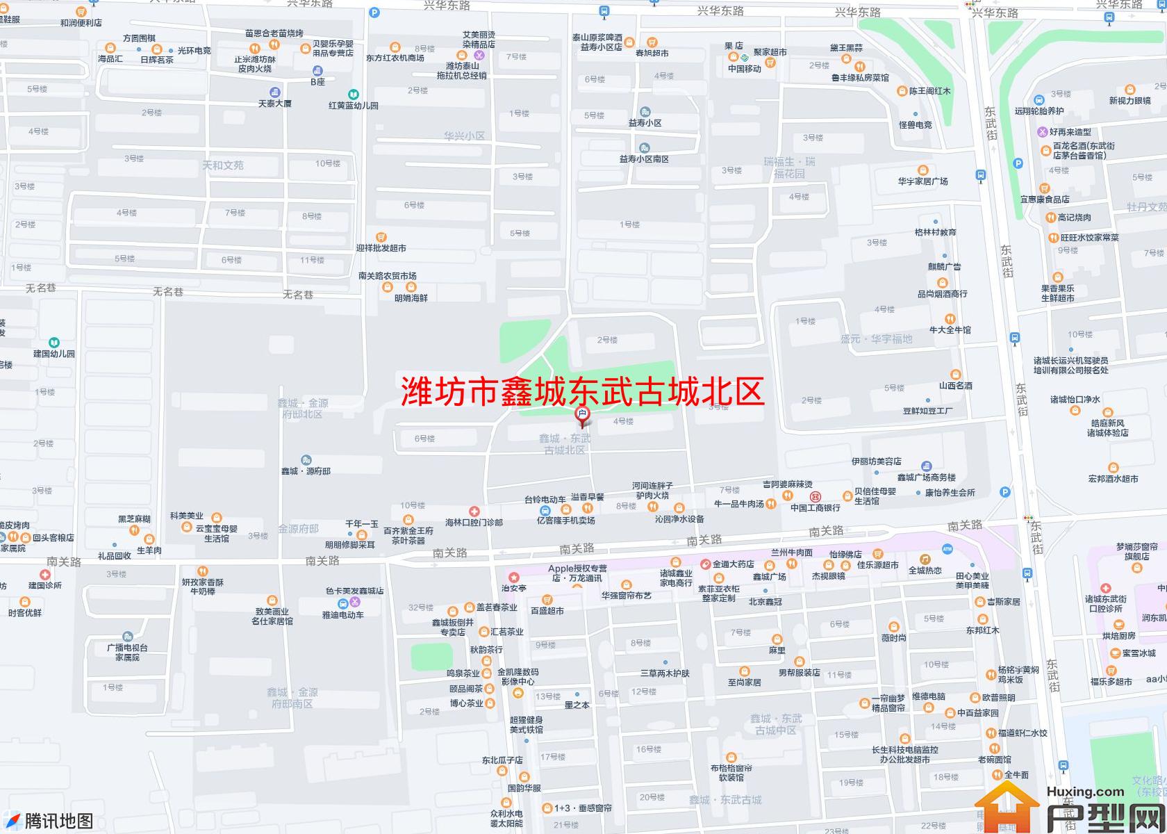 鑫城东武古城北区小区 - 户型网