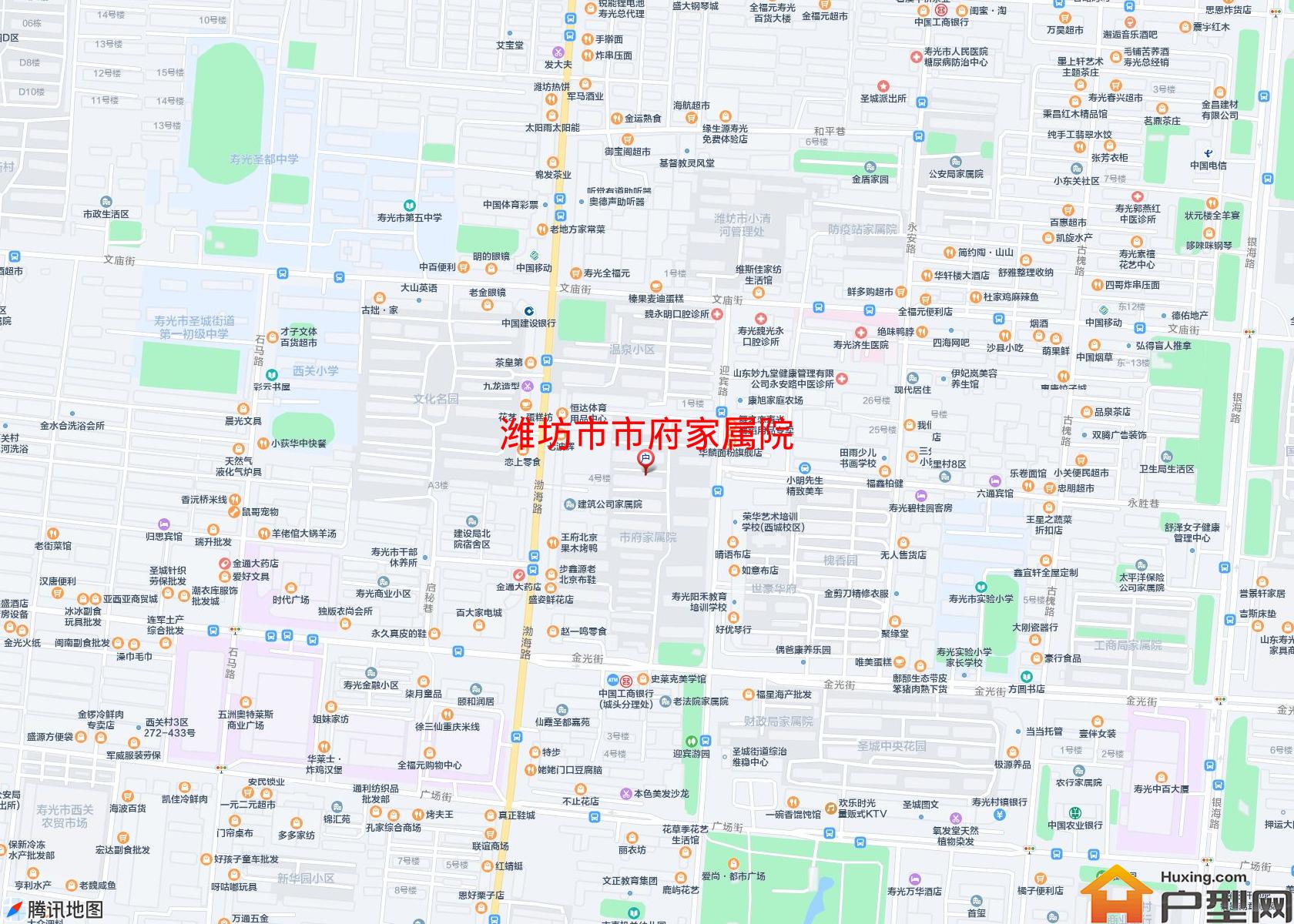 市府家属院小区 - 户型网