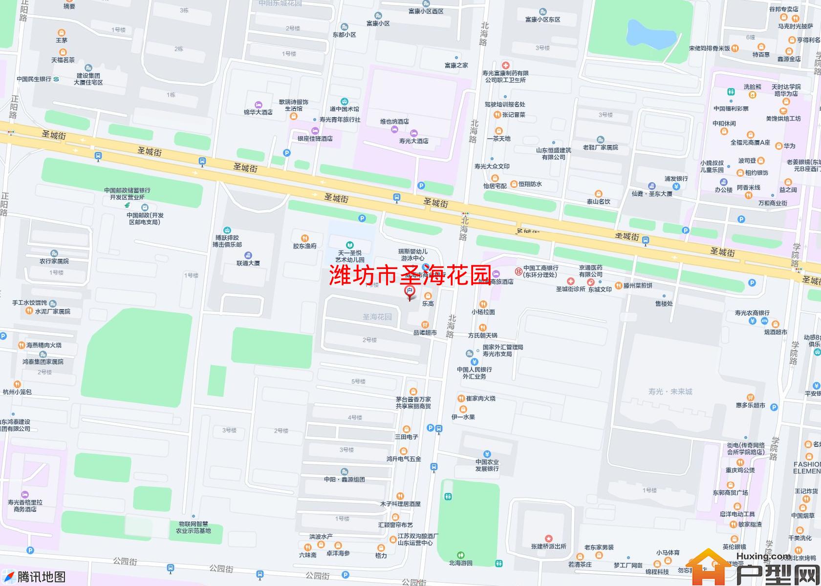 圣海花园小区 - 户型网