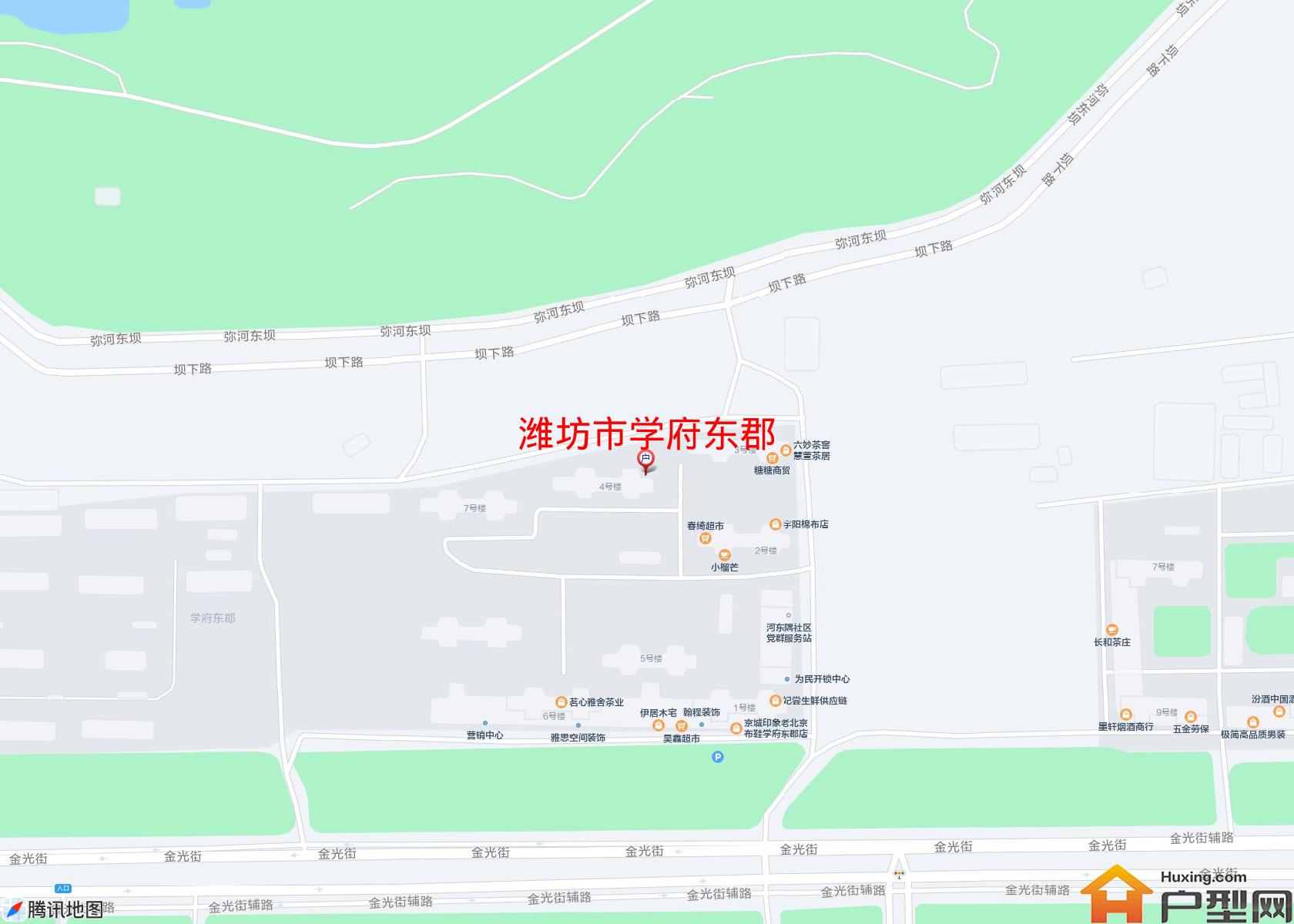 学府东郡小区 - 户型网