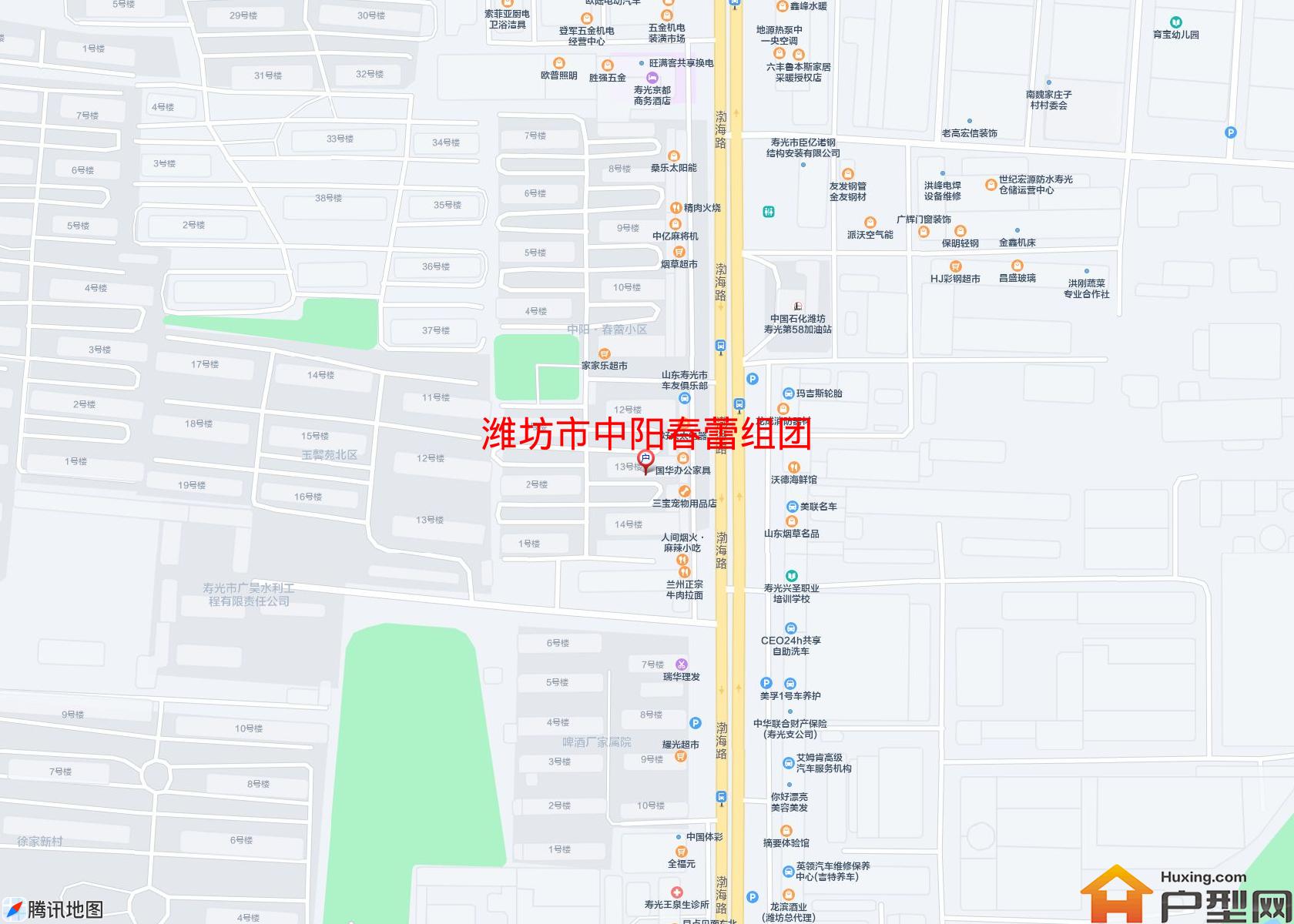 中阳春蕾组团小区 - 户型网