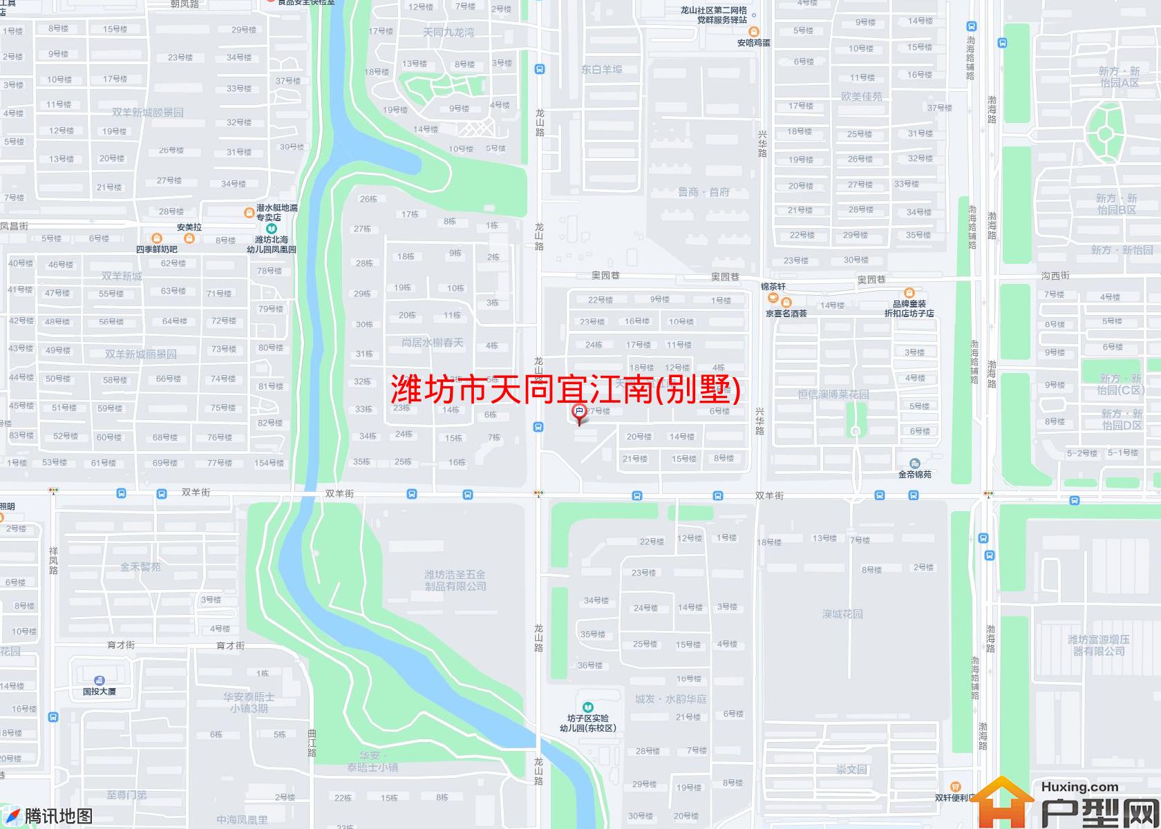 天同宜江南(别墅)小区 - 户型网
