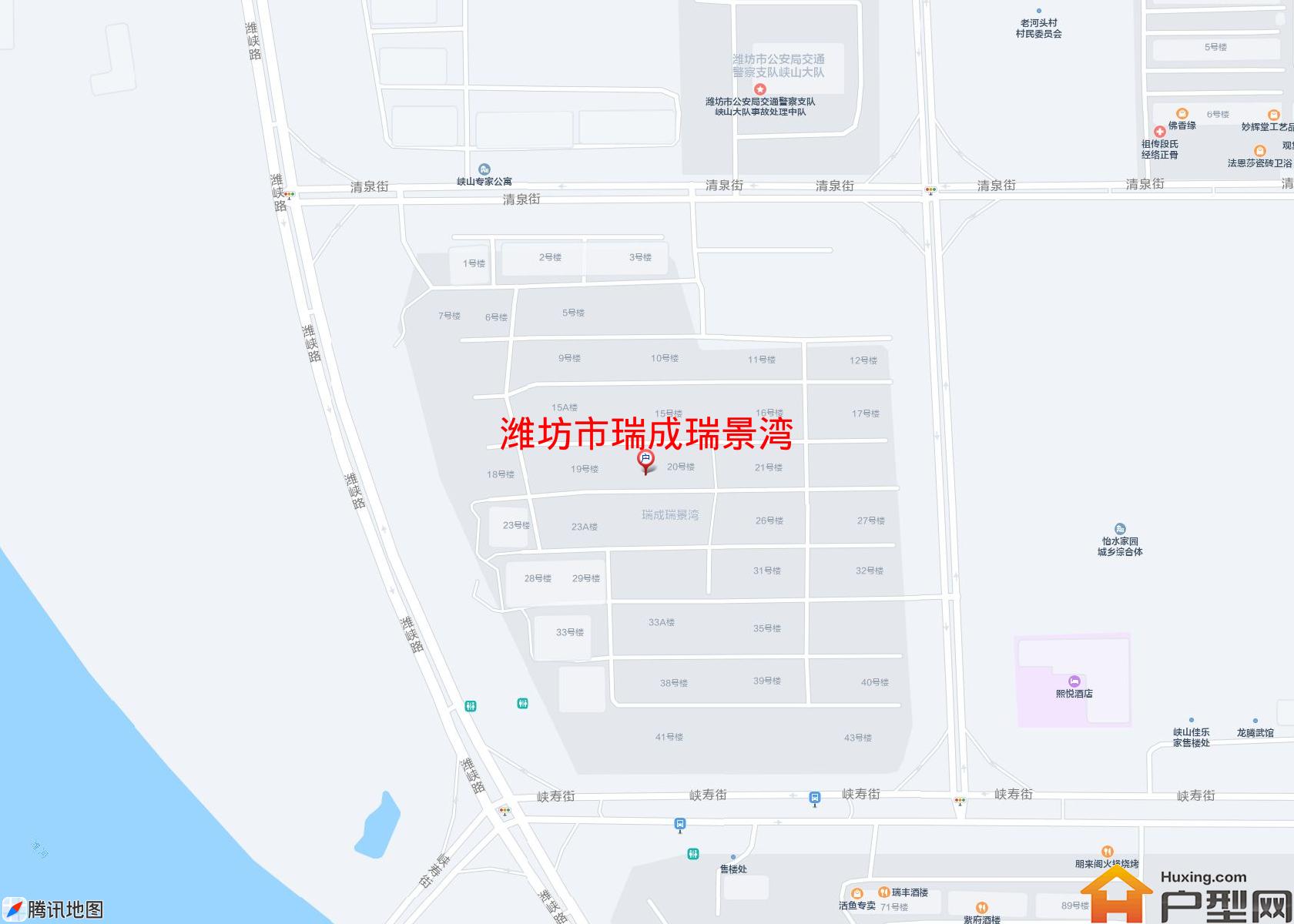 瑞成瑞景湾小区 - 户型网