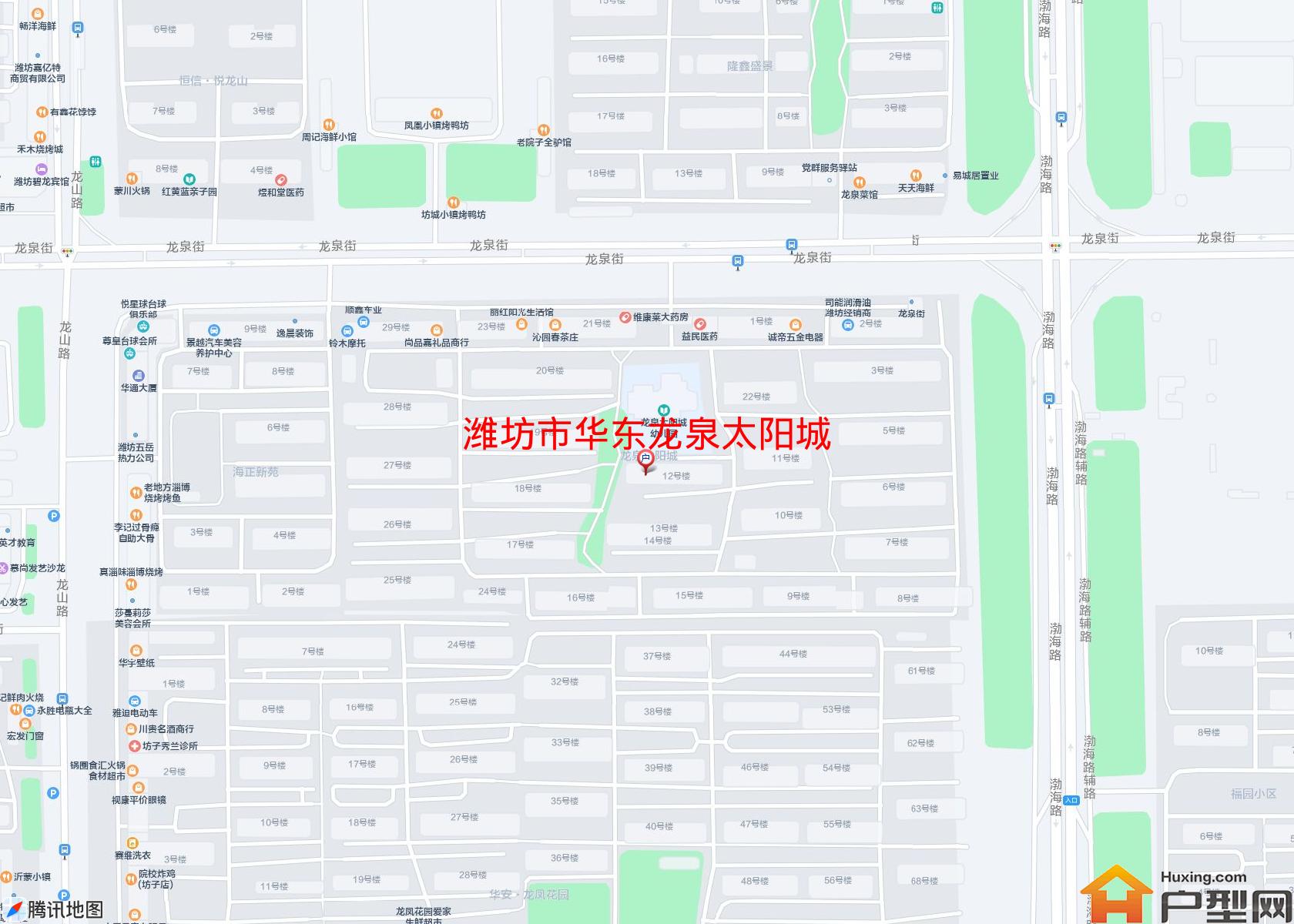 华东龙泉太阳城小区 - 户型网