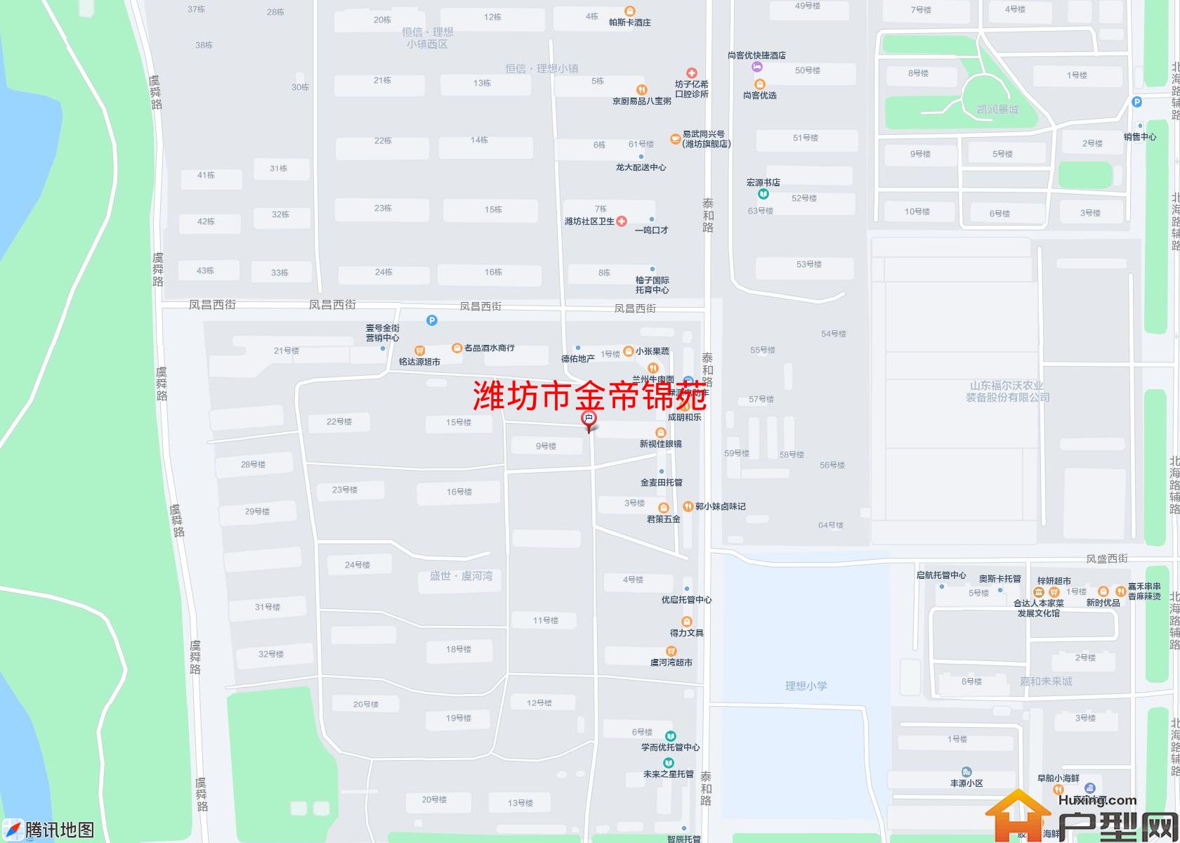 金帝锦苑小区 - 户型网