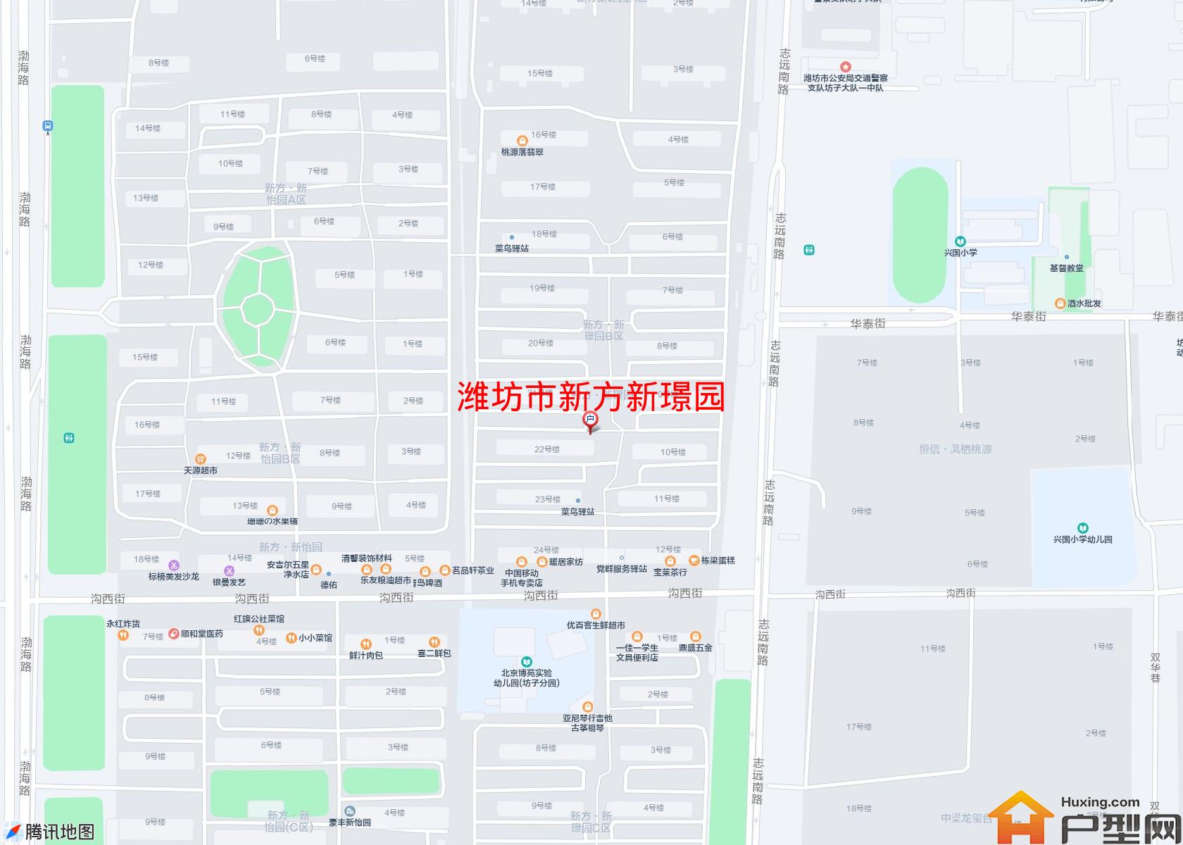 新方新璟园小区 - 户型网