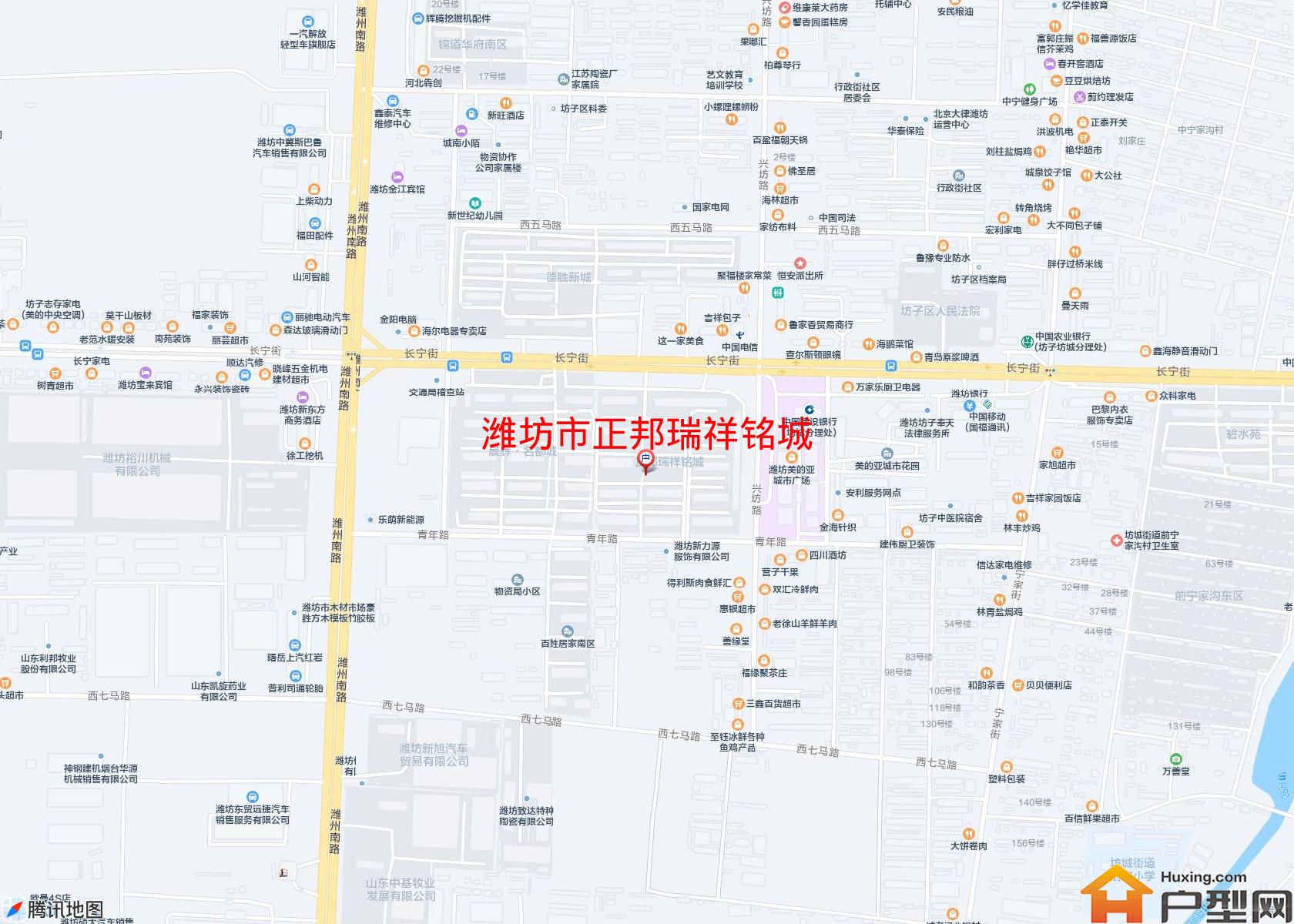 正邦瑞祥铭城小区 - 户型网