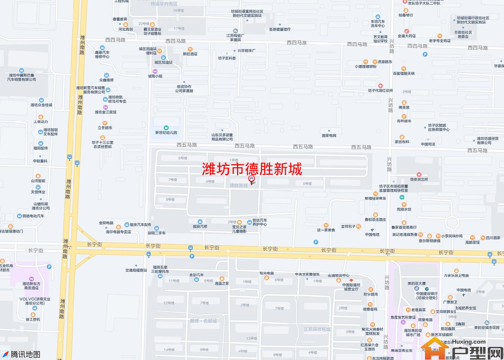 德胜新城小区 - 户型网