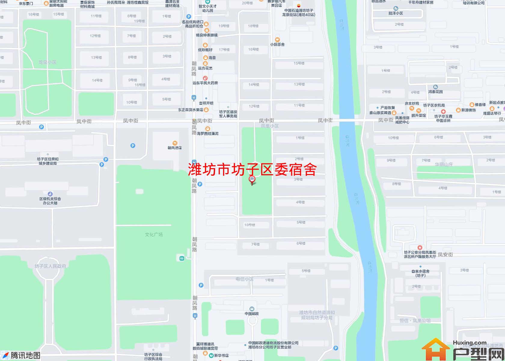 坊子区委宿舍小区 - 户型网