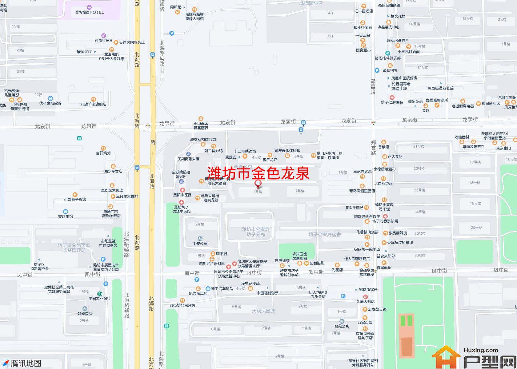 金色龙泉小区 - 户型网