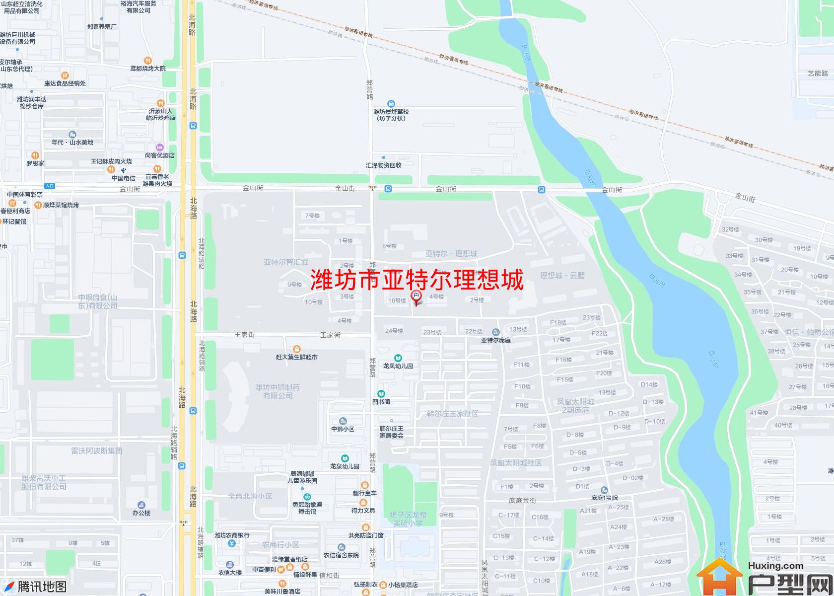 亚特尔理想城小区 - 户型网